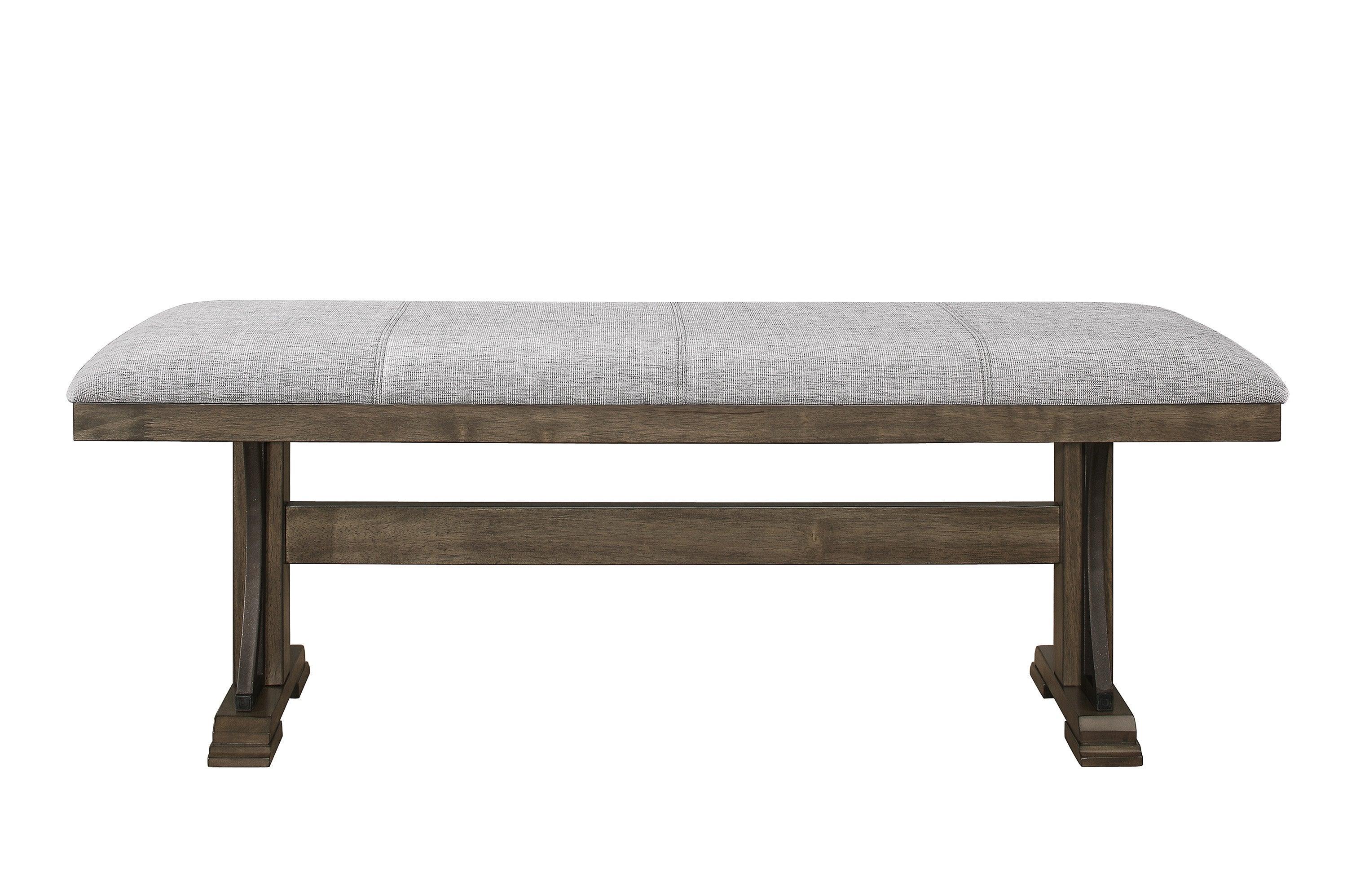 Quincy Grayish Brown Dining Room Set - Image 3