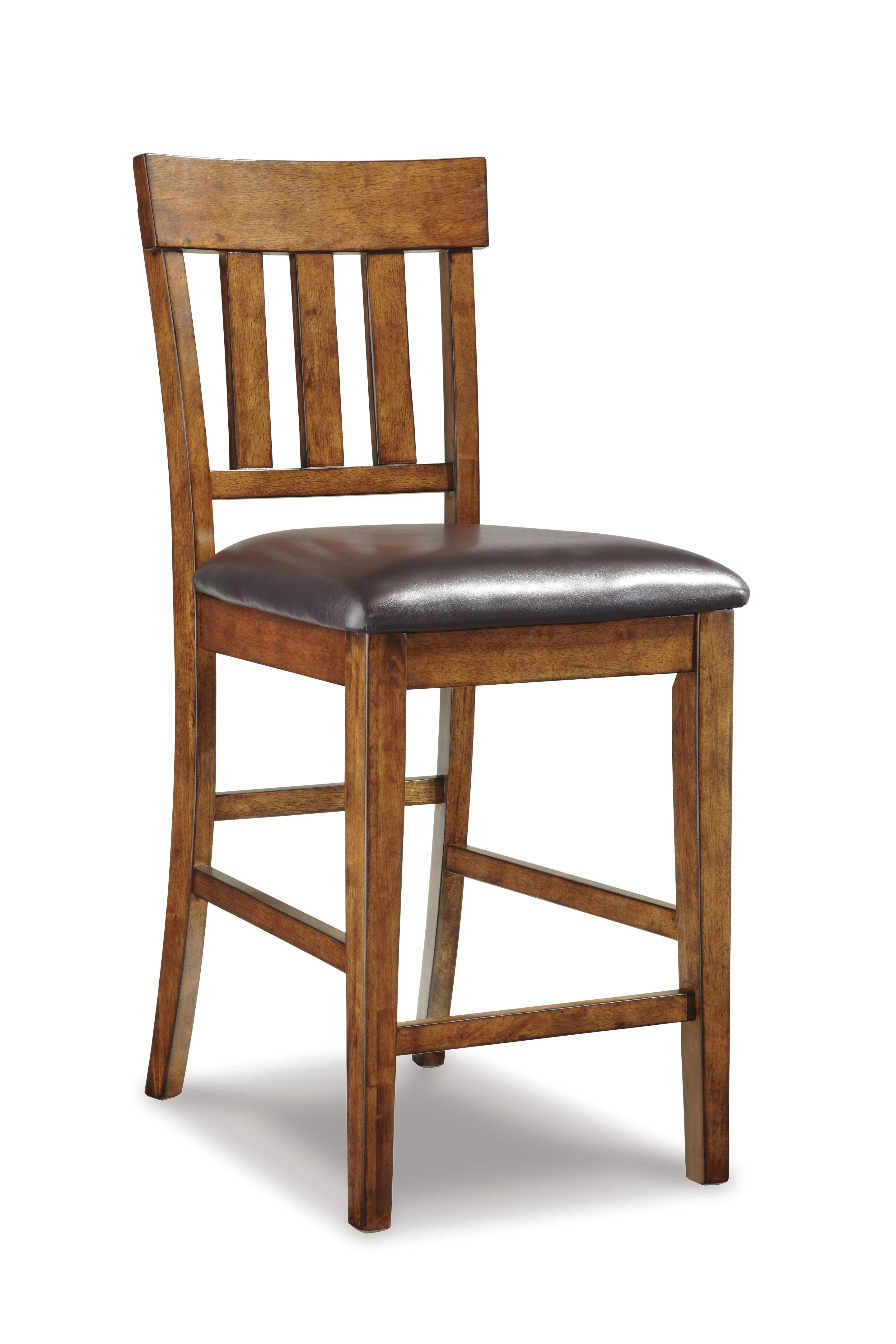 Ralene Medium Brown 2-Piece Bar Stool - Image 2
