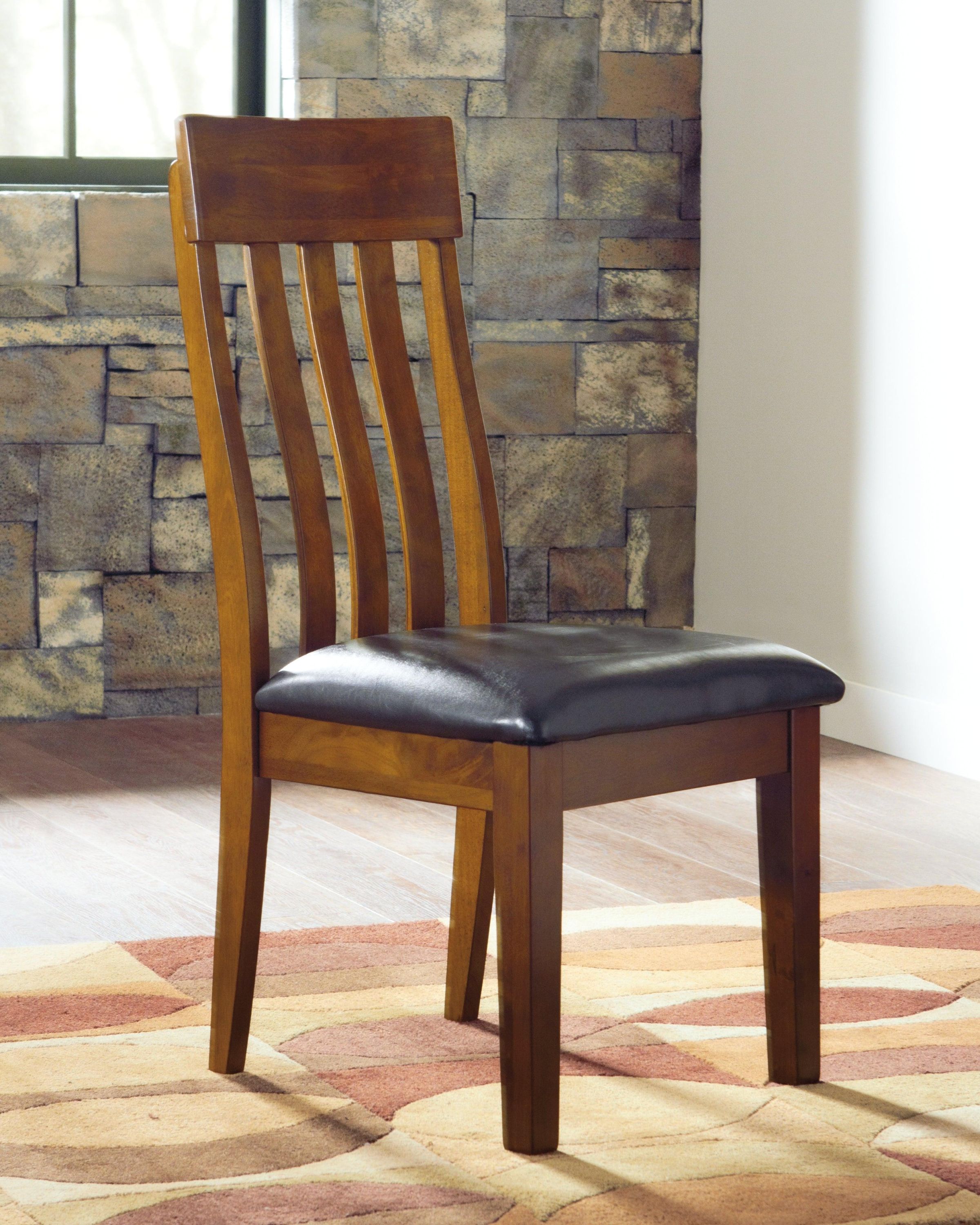 Ralene Medium Brown 2-Piece Dining Room Chair - Image 3