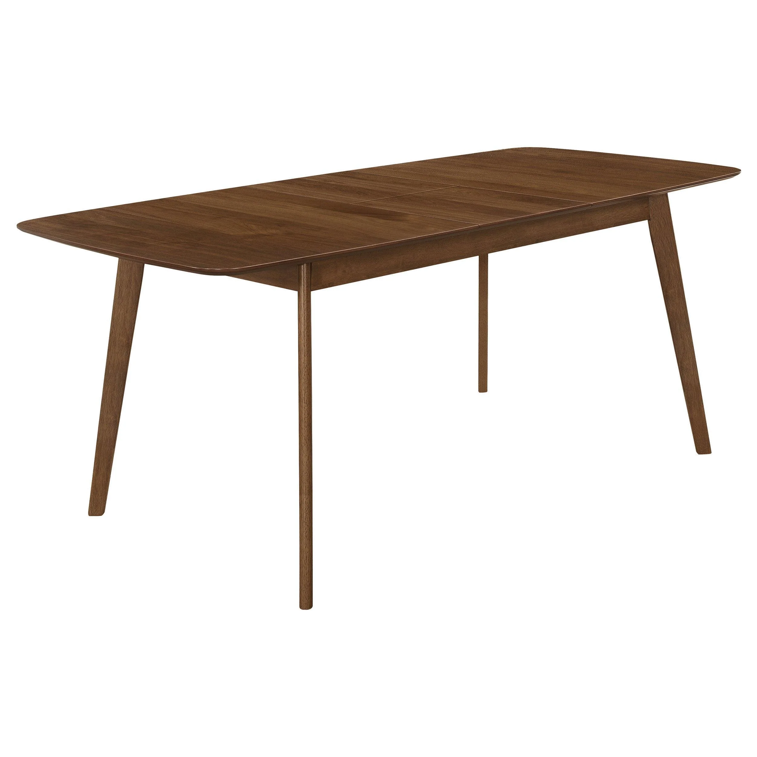 Redbridge Natural Walnut Rectangular Dining Room Set - Image 2