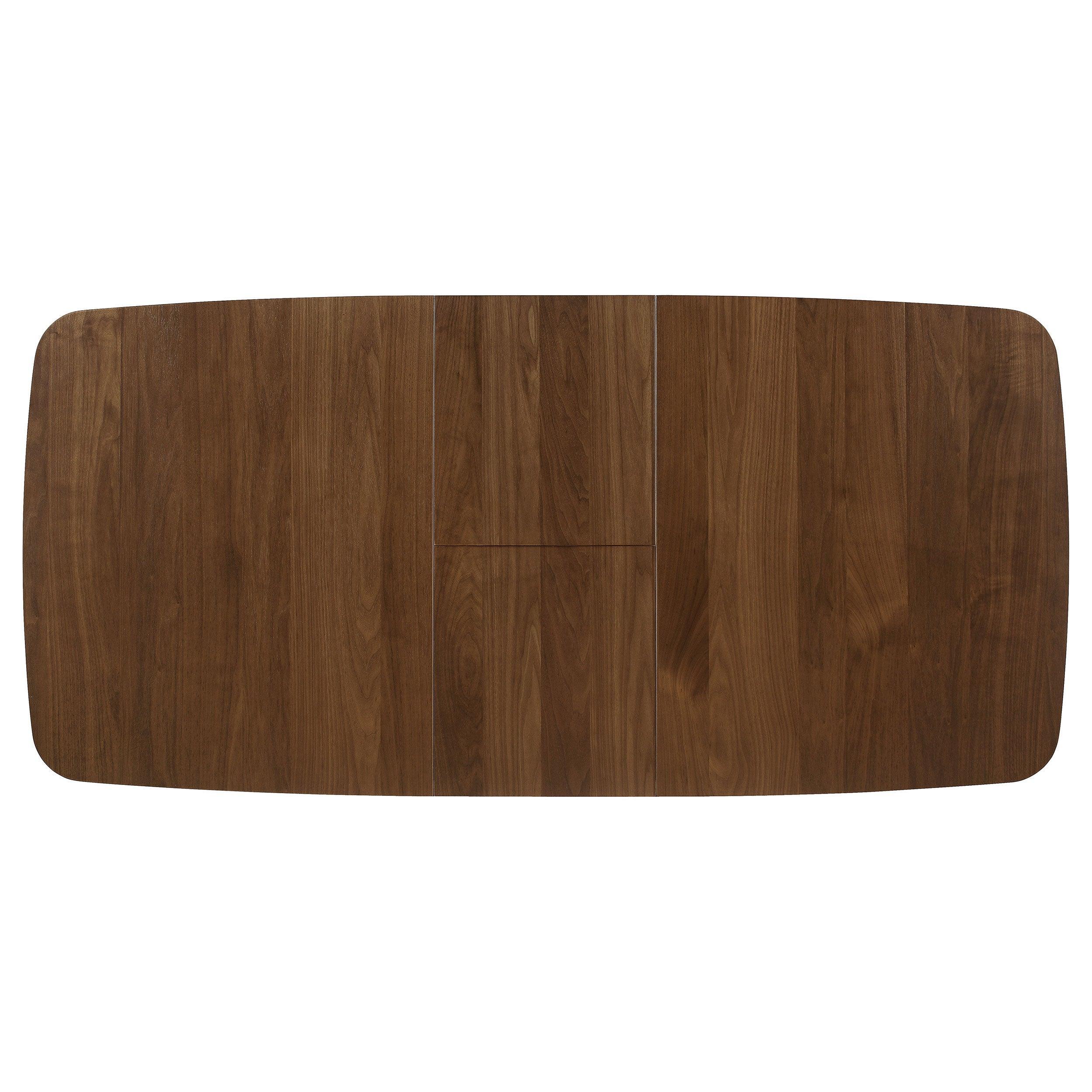 Redbridge Natural Walnut Rectangular Dining Room Set - Image 3