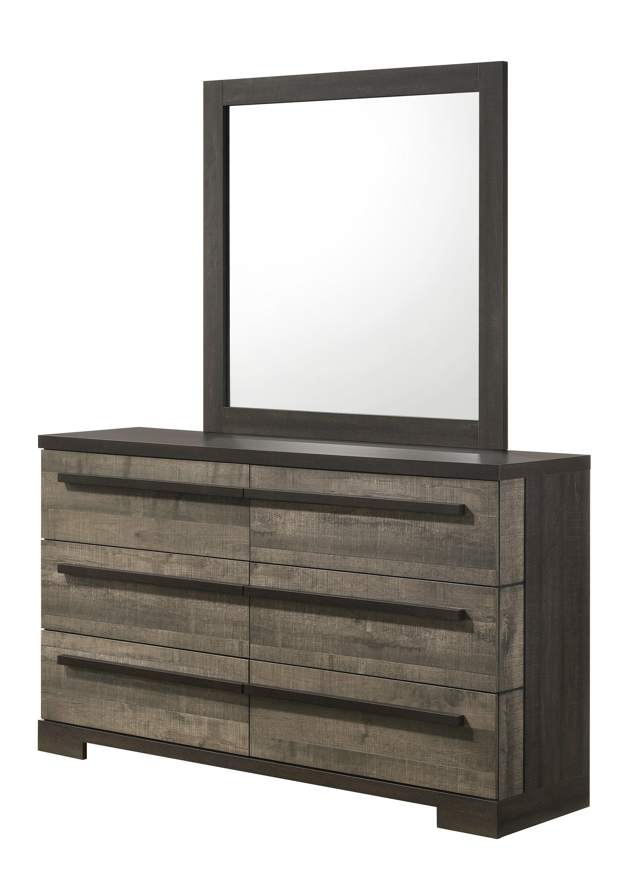 Remington Ebony Gray Storage TV Stand - Image 2