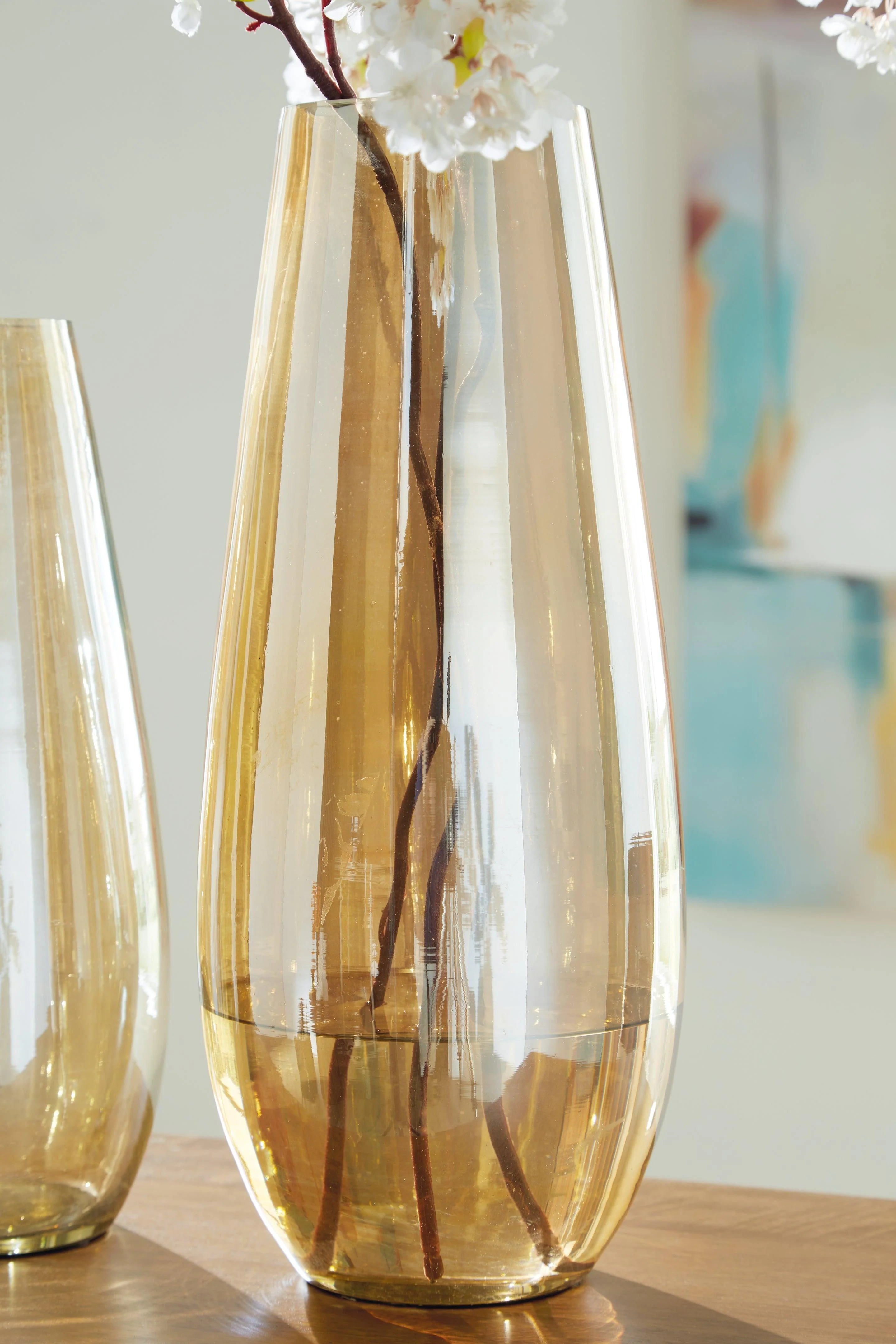 Rhettman Amber Vase - Image 3