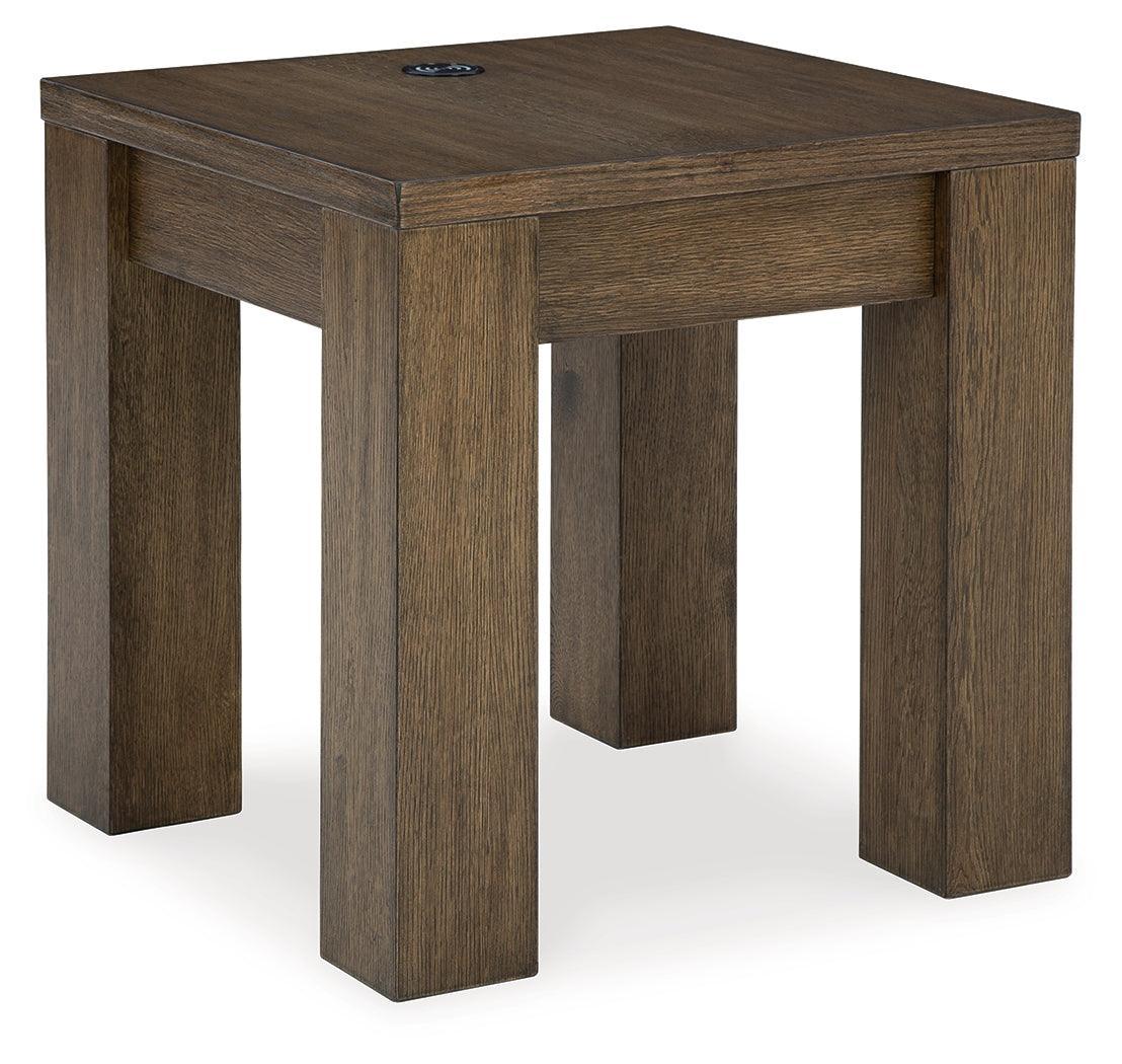 Rosswain Warm Brown End Table - Image 2