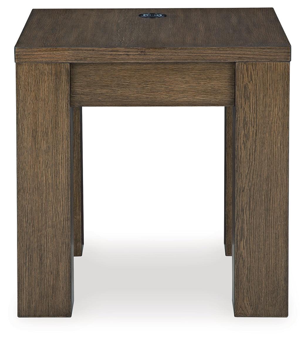 Rosswain Warm Brown End Table - Image 3