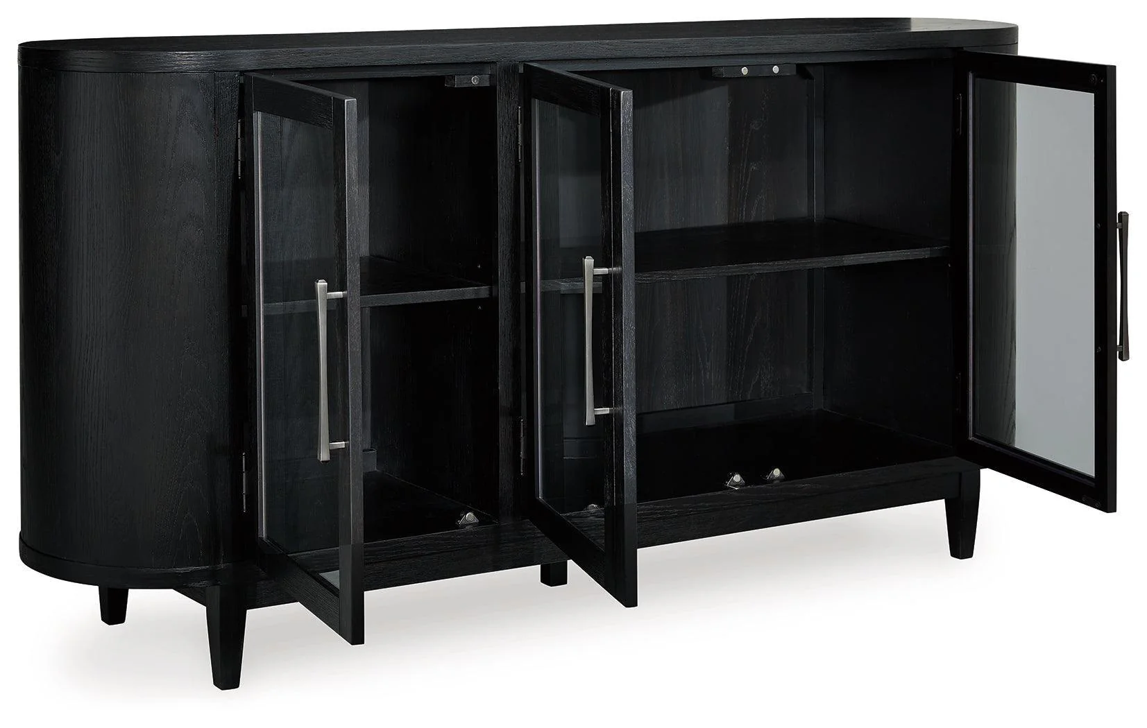 Rowanbeck Black Dining Server - Image 3