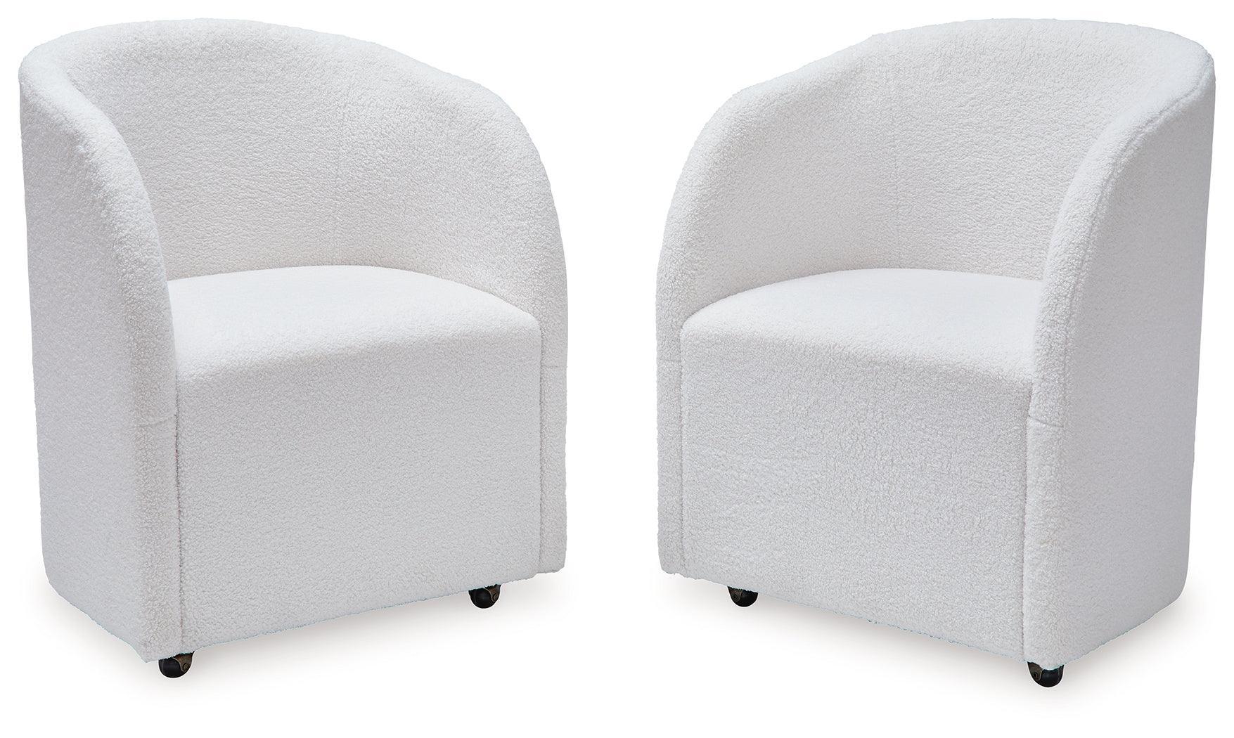 Rowanbeck Ivory Dining Chair - Image 2