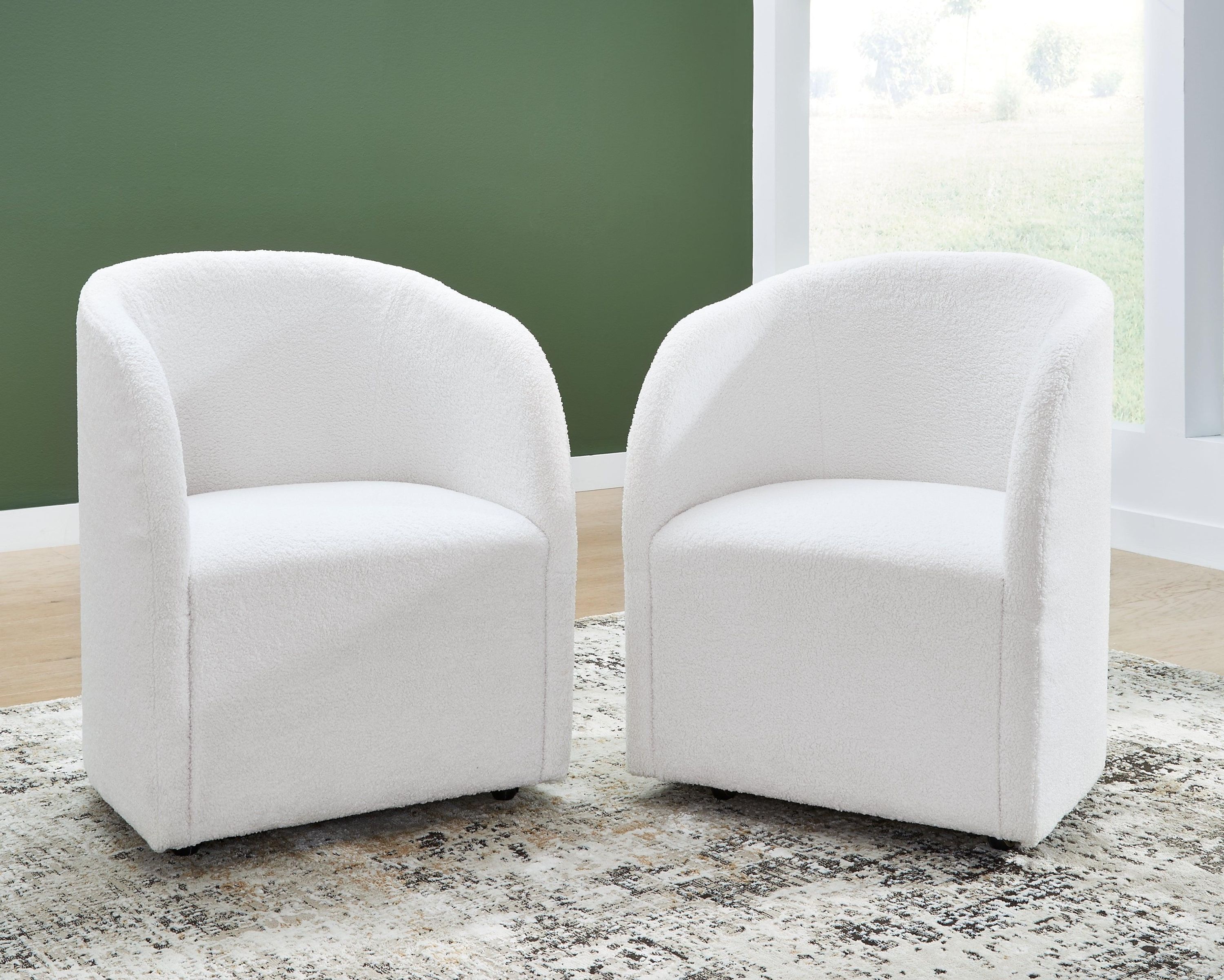 Rowanbeck Ivory Dining Chair - Image 3