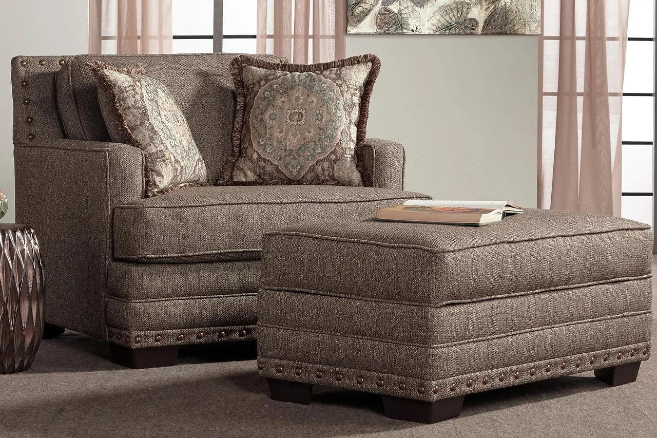 Malibu Buckhorn Chair - Image 1
