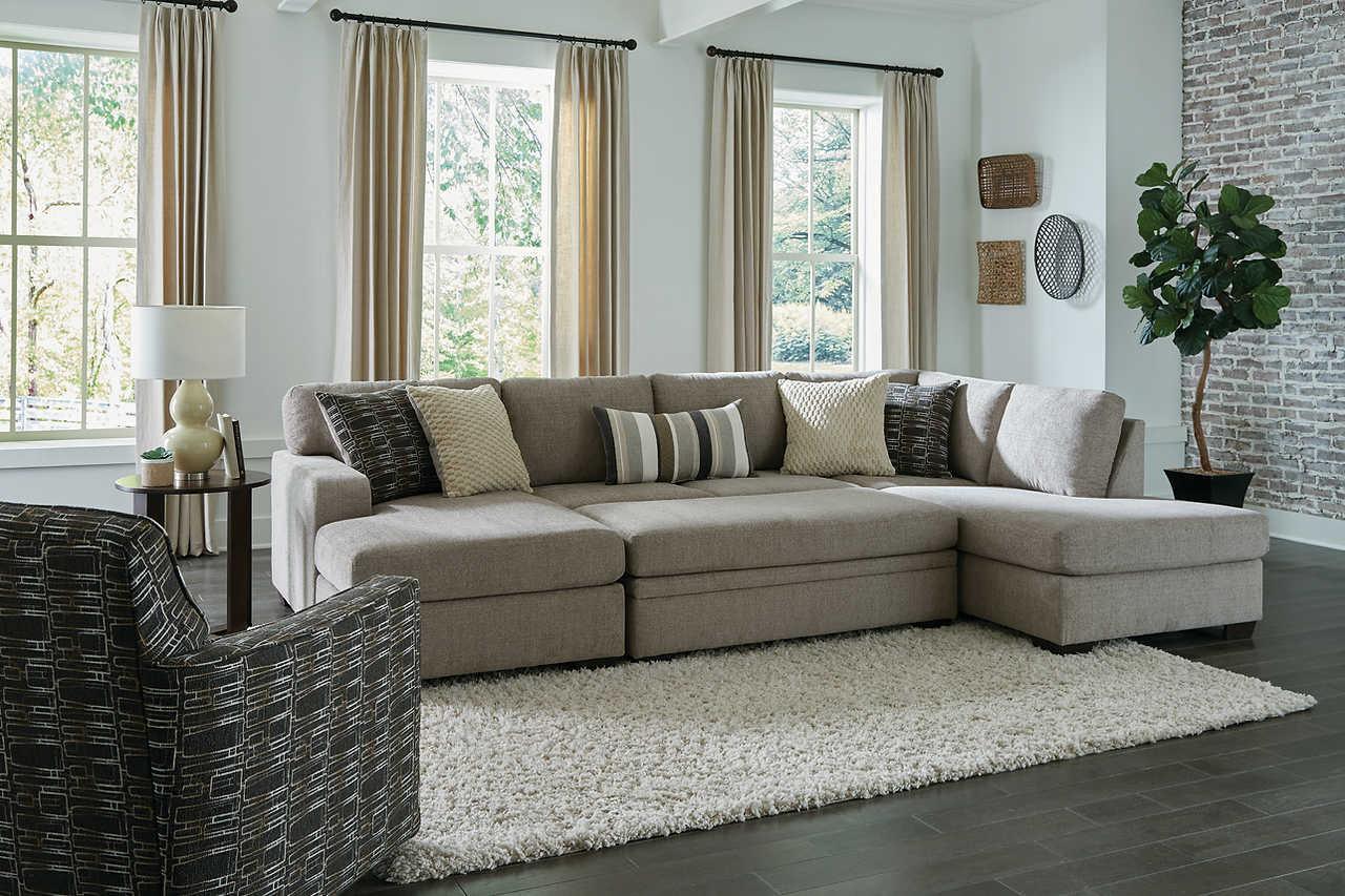 Bri Pewter Sectional - Image 2