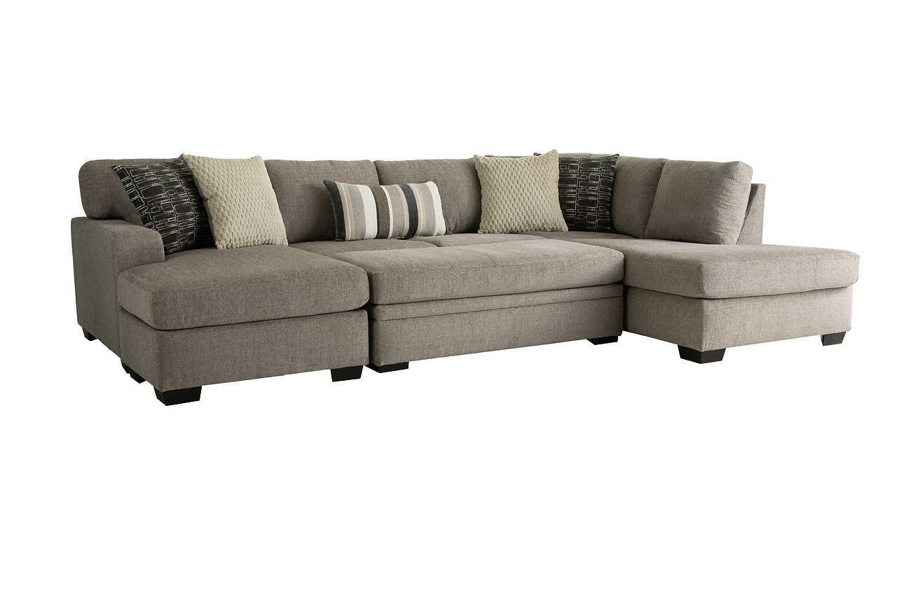 Bri Pewter Sectional - Image 3