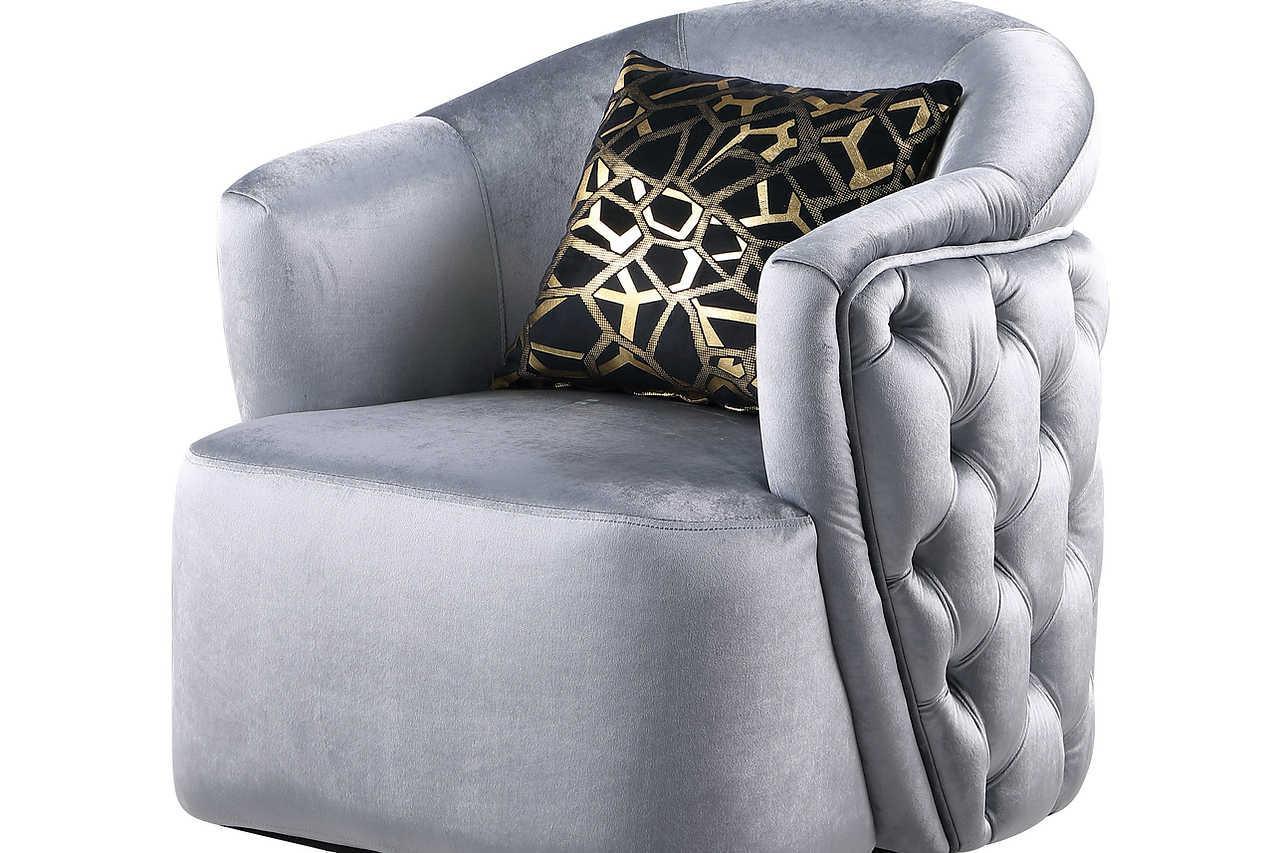 Mila Gray Chair