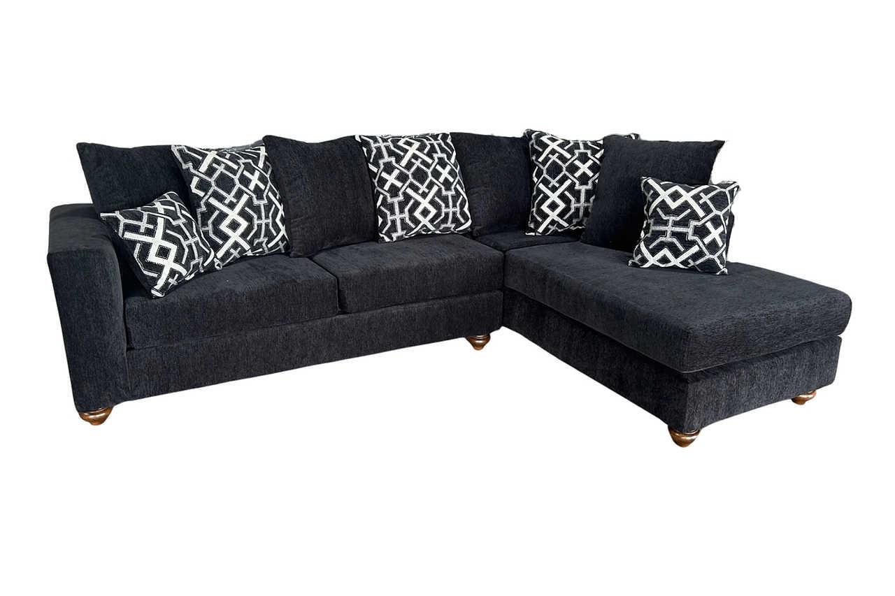 Zander Graphite Sectional - Image 2