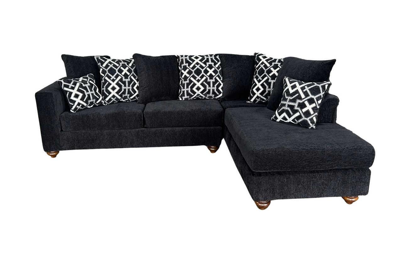 Zander Graphite Sectional - Image 3
