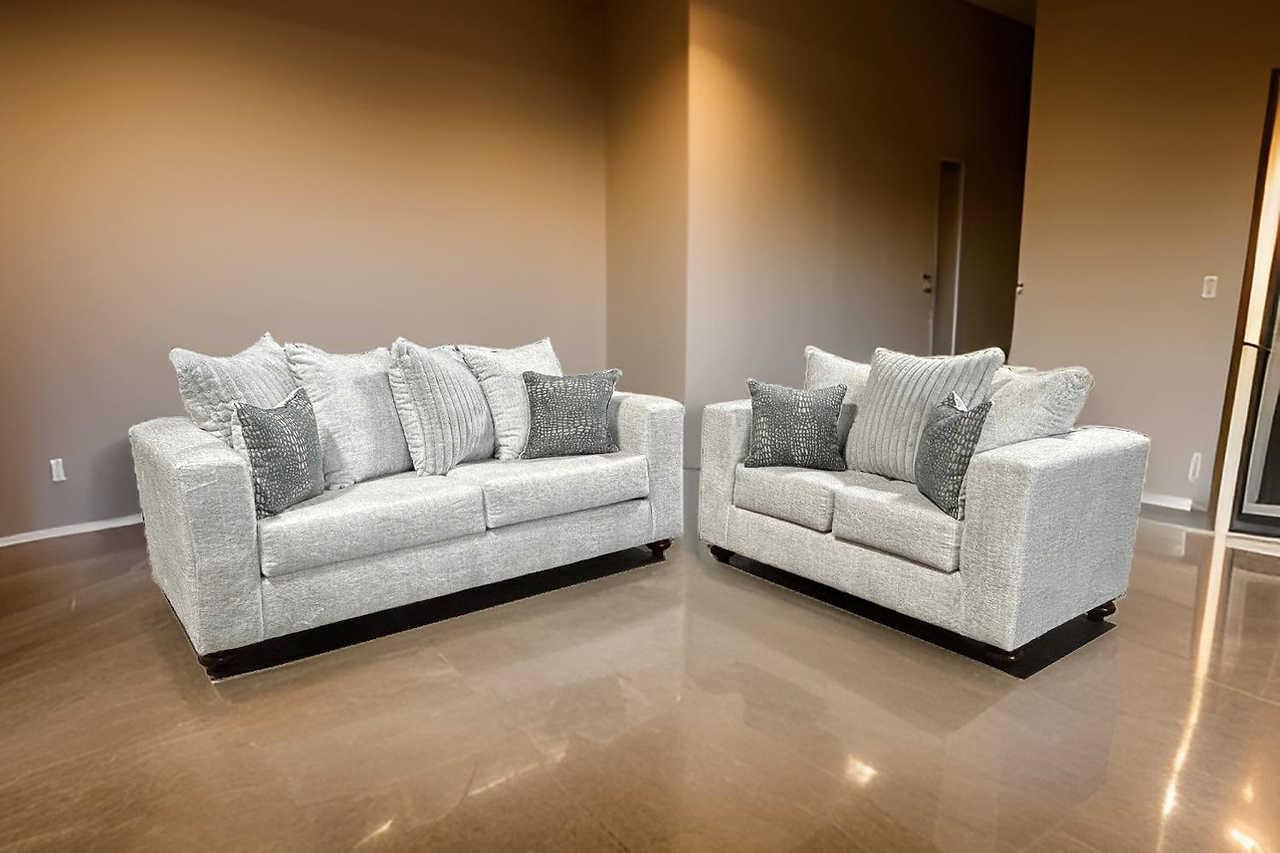 Rivera Oyster 2-Piece Living Room Set - Image 1