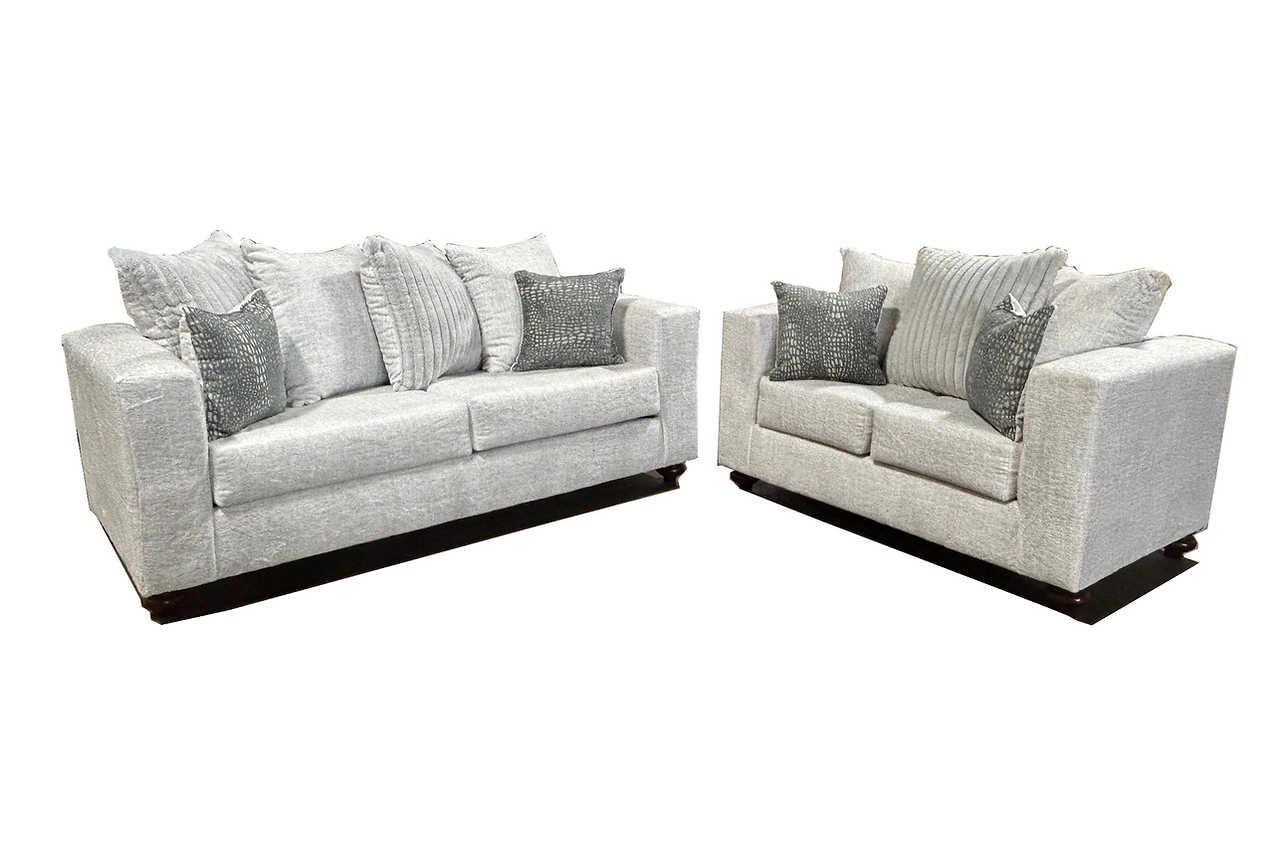 Rivera Oyster 2-Piece Living Room Set - Image 2