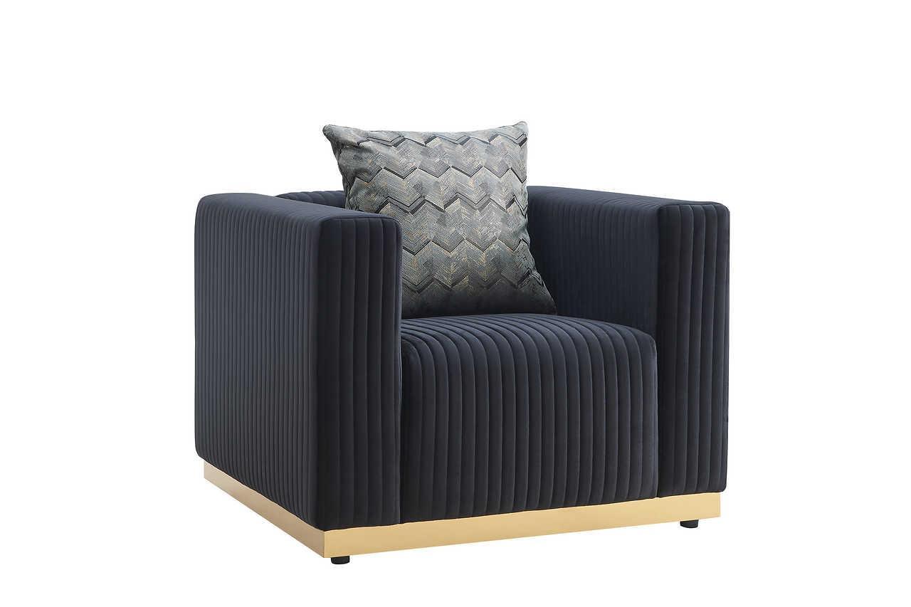 Alisha Black Chair