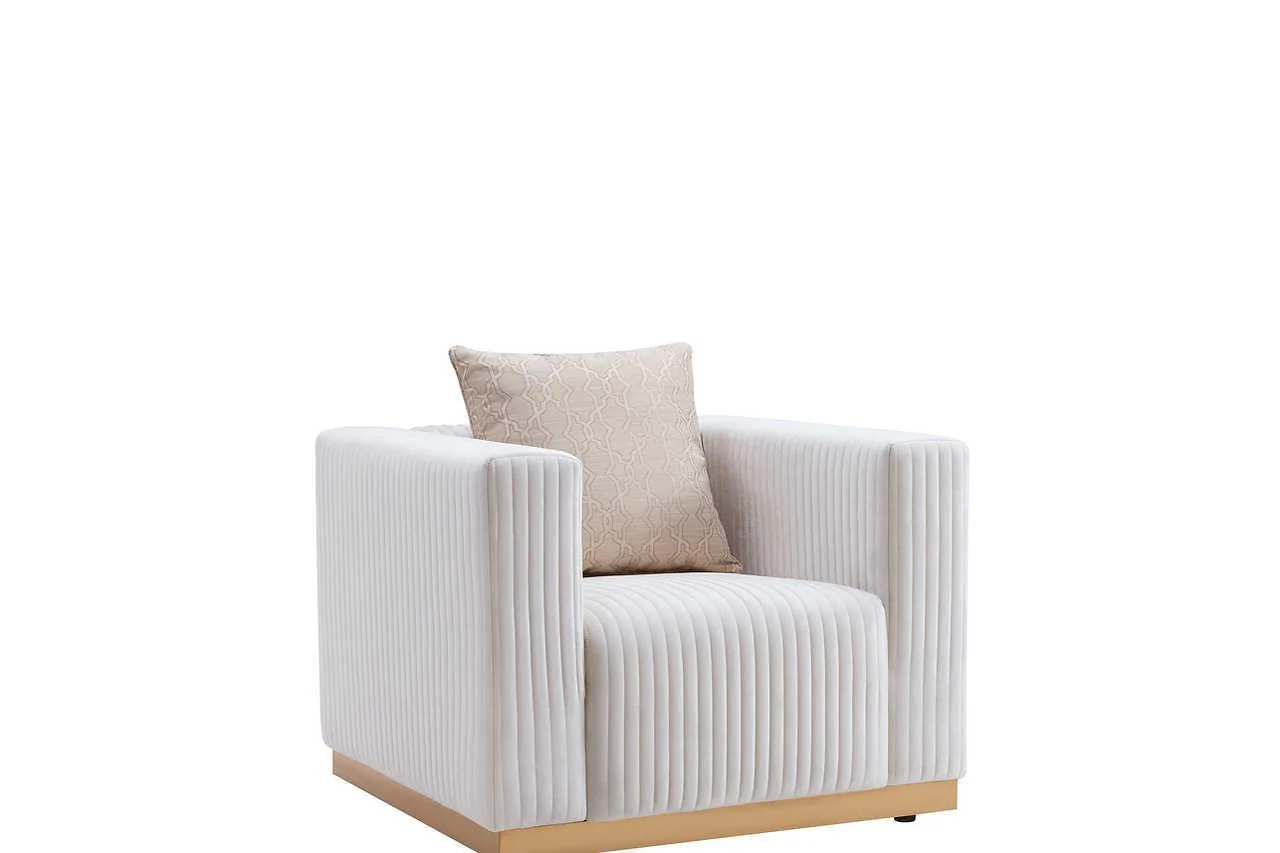 Alisha Ivory Chair