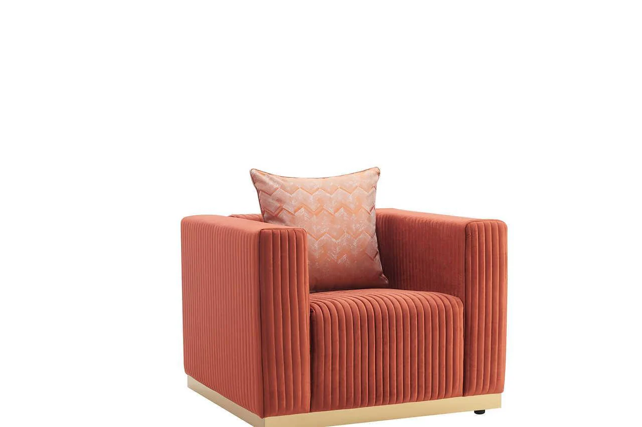 Alisha Rust Chair