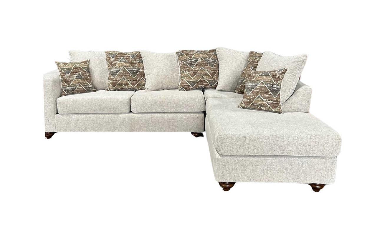 Decora Beige Sectional - Image 2
