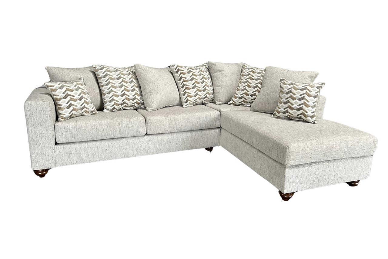 Decora Gray Sectional - Image 2