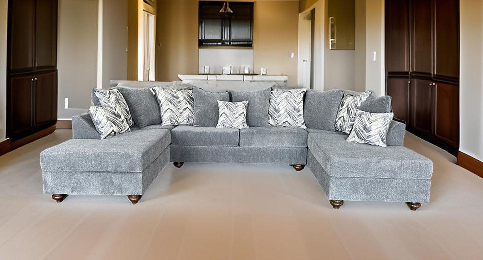 Zander Gray Sectional - Image 2