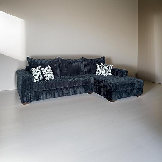 Memphis Black Sectional - Image 1