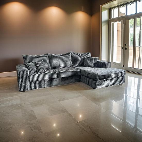 Memphis Gray Sectional - Image 1