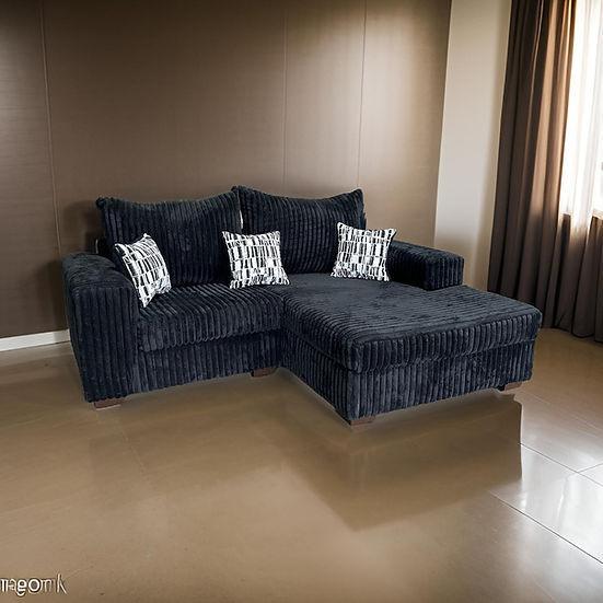 Nashville Black Sectional - Image 1
