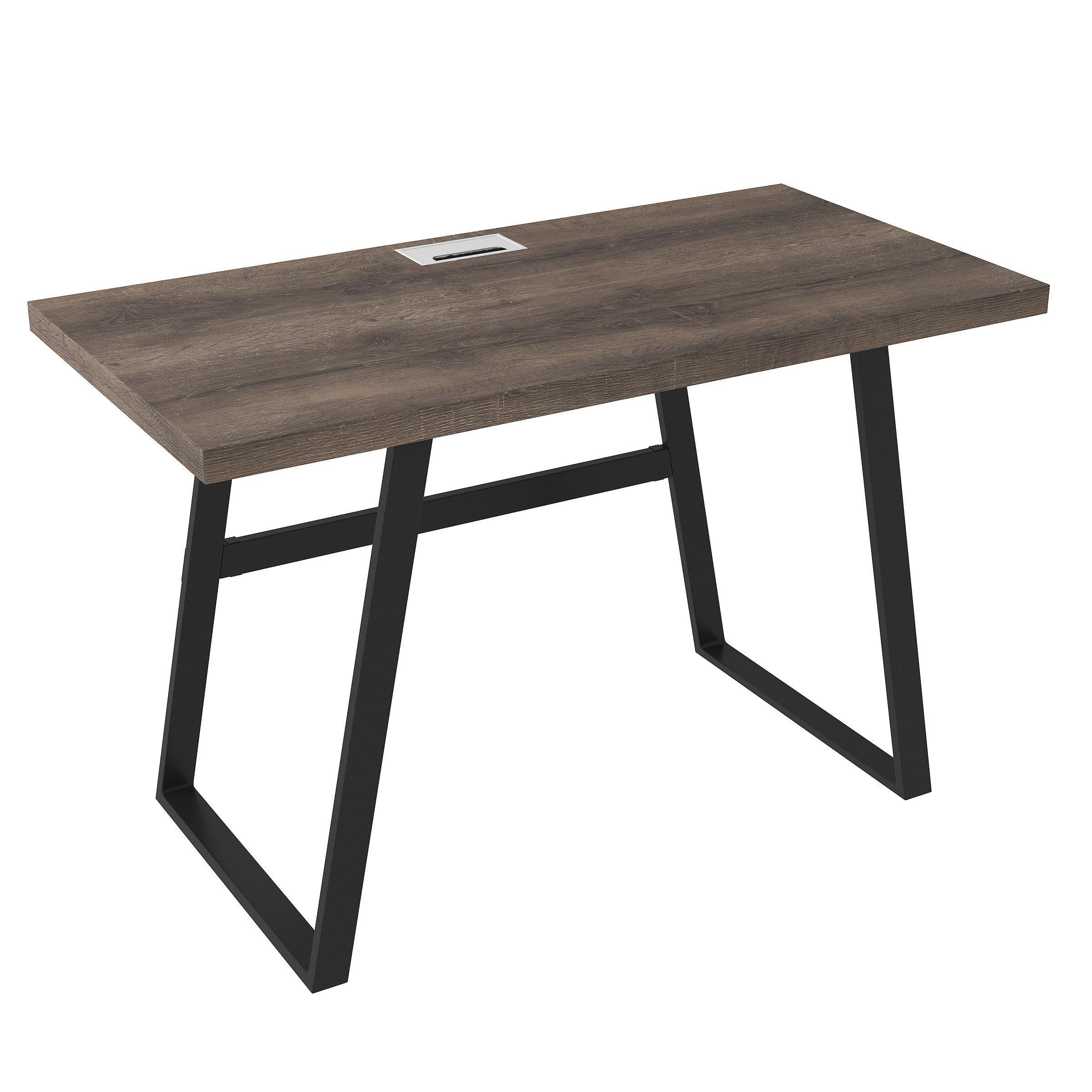 Arlenbry Black Brown Computer Home Office Small Desk - Image 2