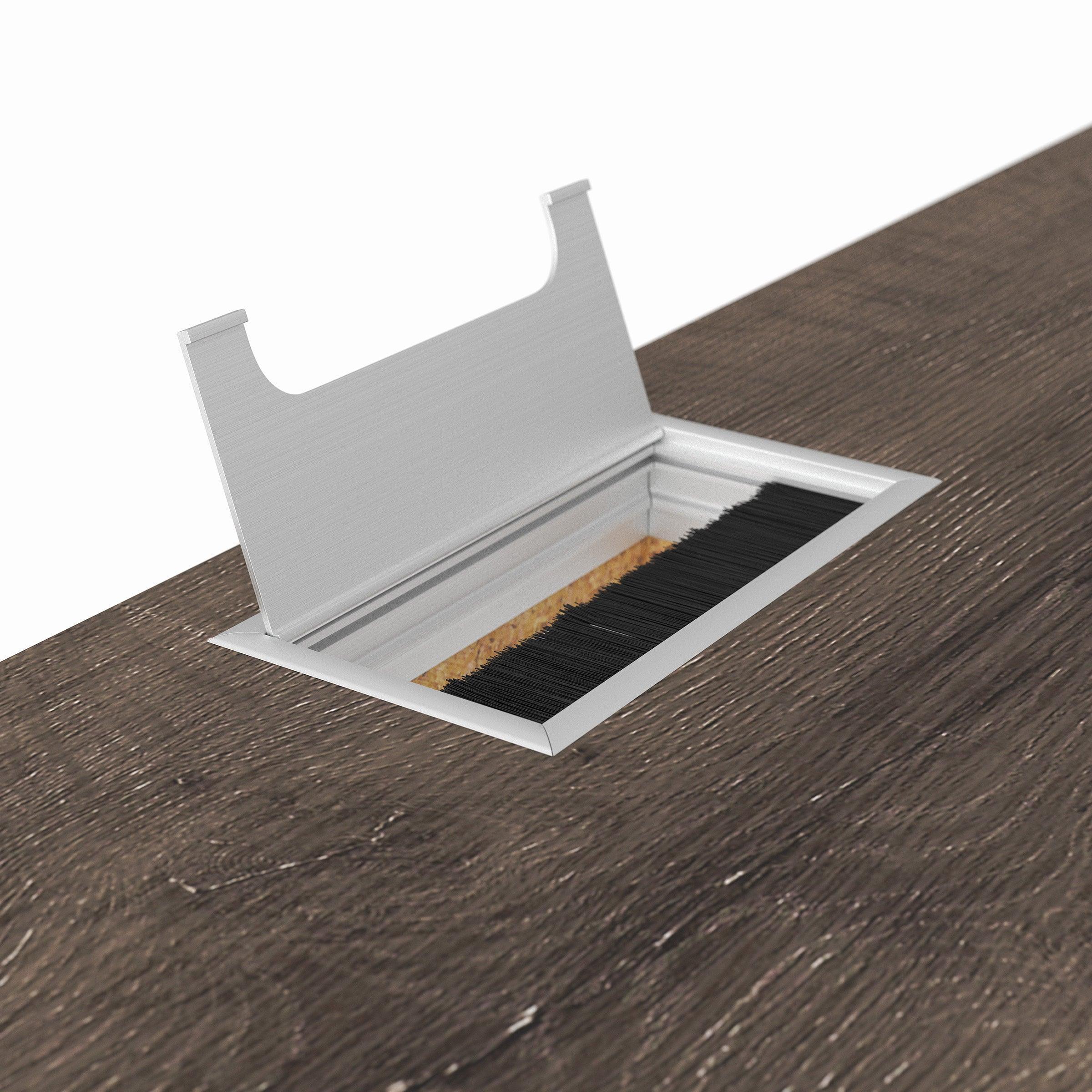 Arlenbry Black Brown Computer Home Office Small Desk - Image 3