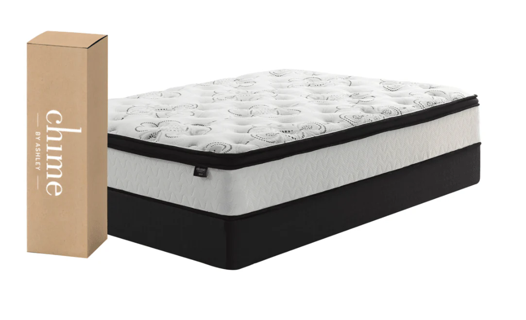 M697 -12" Hybrid King Mattress - Image 1