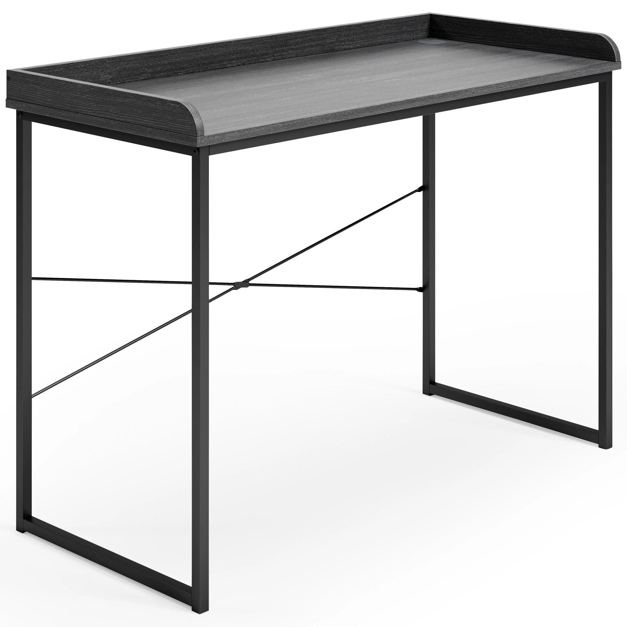 Yarlow Black Computer Home Office Desk - Image 2
