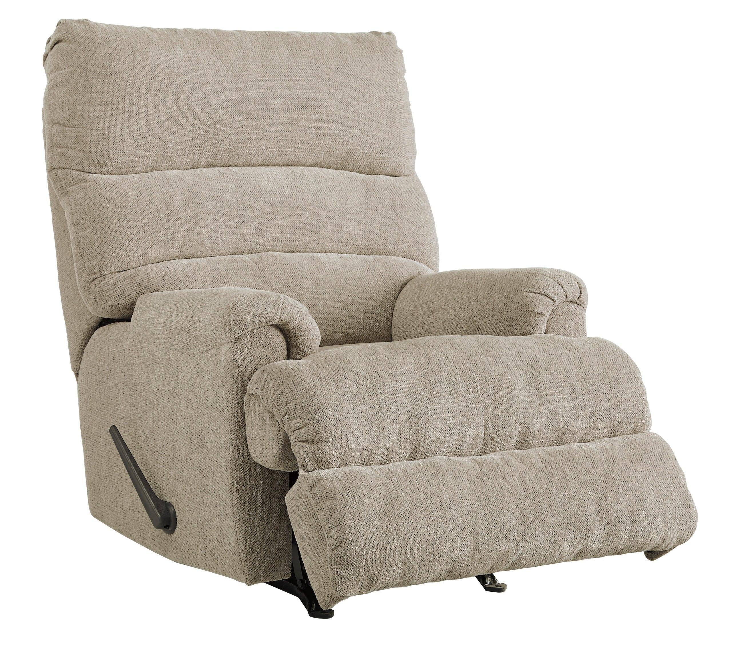 Rocker Brown Recliner - Image 2