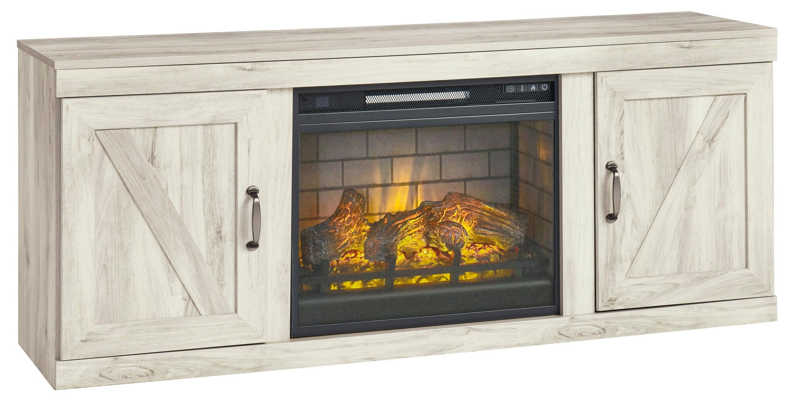 Ew0331-268 TV Stand W fireplace 60"L - Image 2