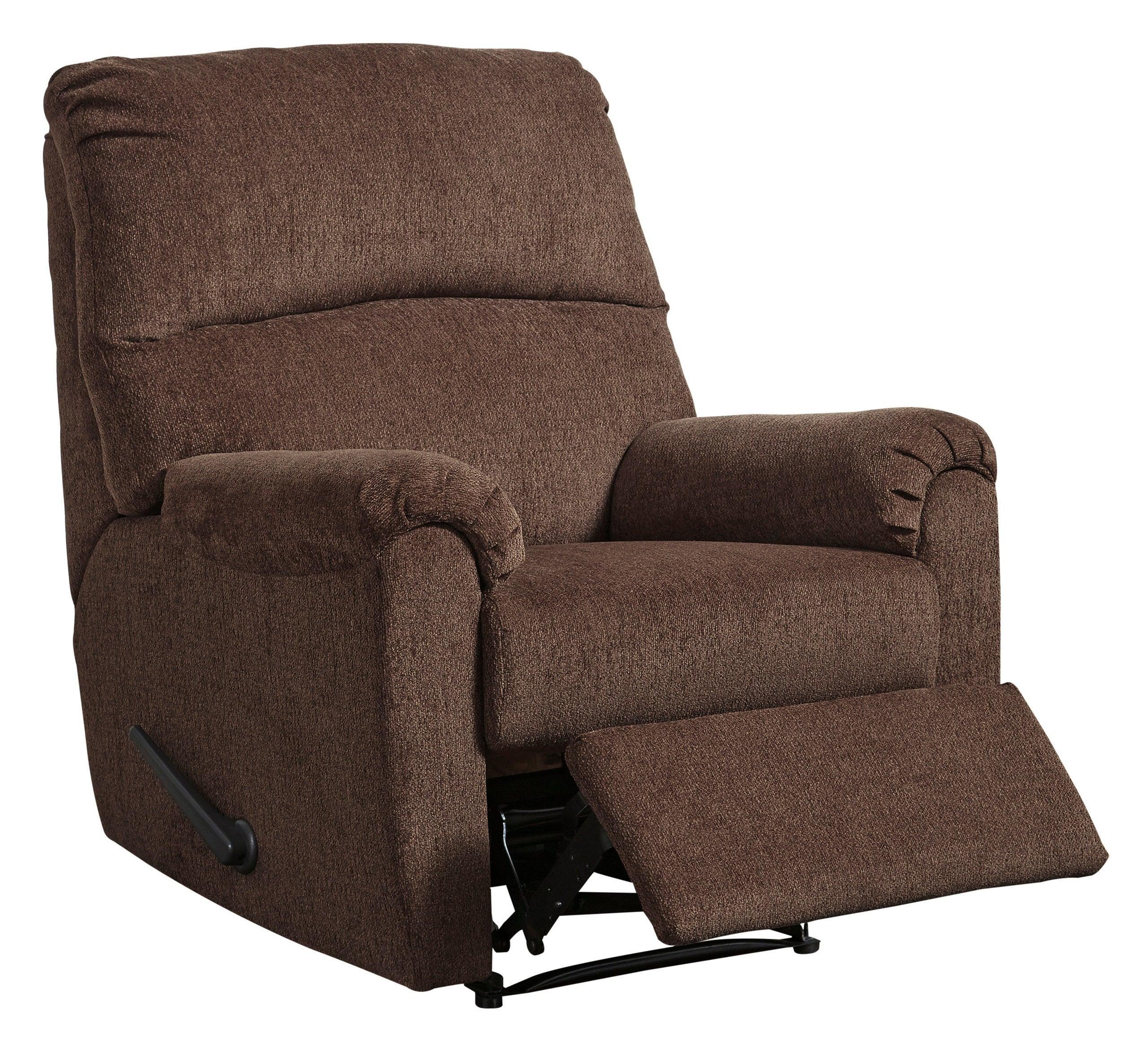 Nerviano Chocolate Zero Wall Recliner - Image 2