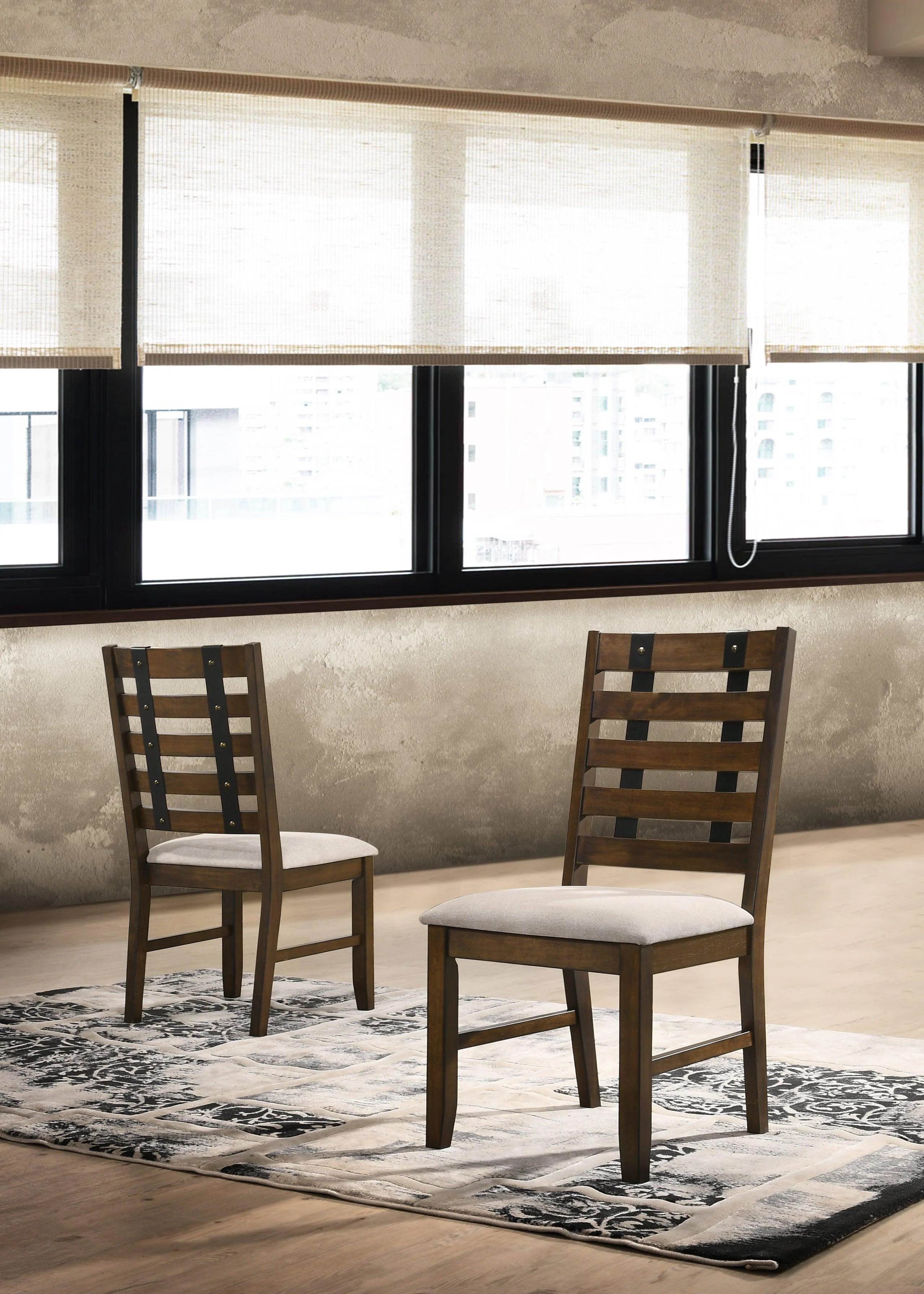 Chicago Brown Dining Room Set - Image 2