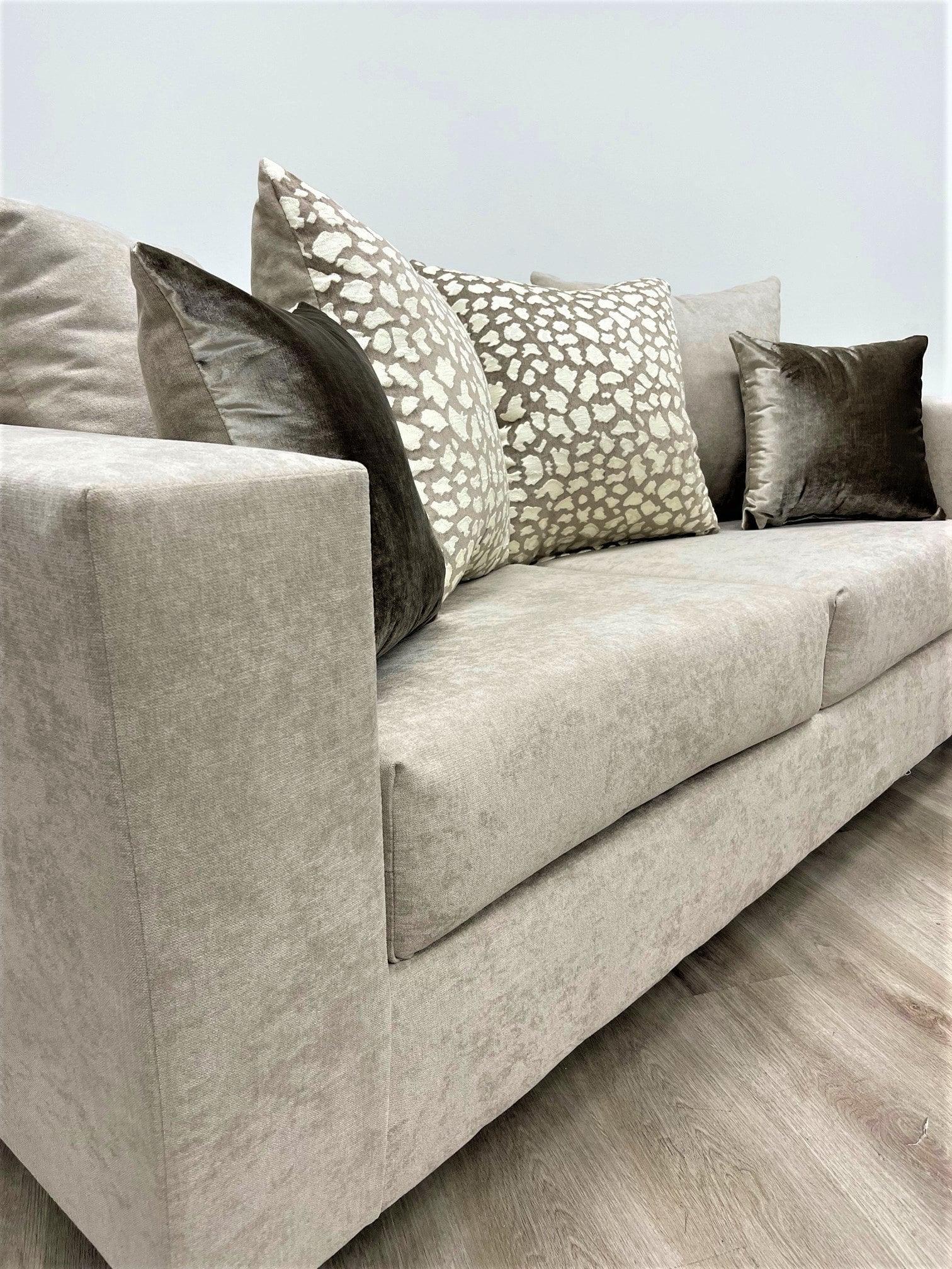Hollywood Beige 2-Piece Living Room Set - Image 2