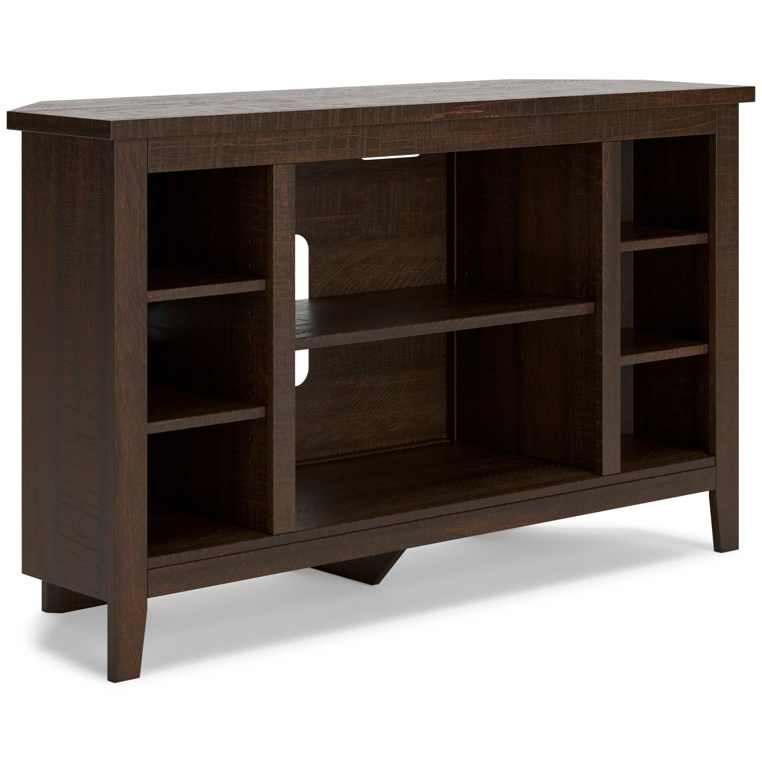 W283-67 Corner TV Stand 48"L - Image 2