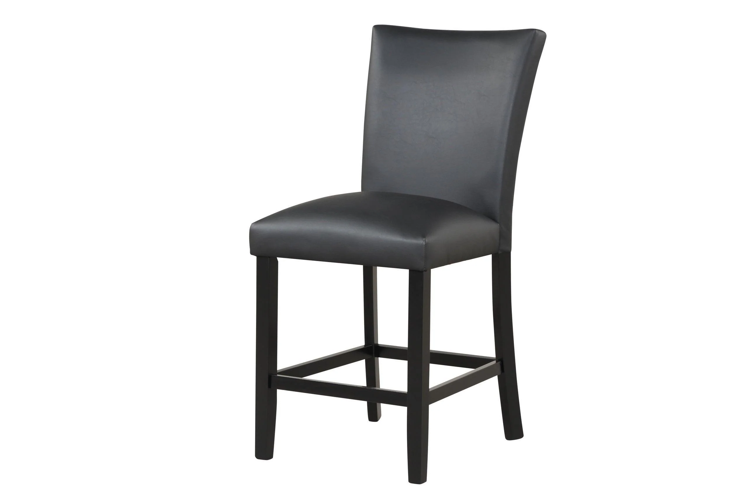 Dior Oynx Black Marble Top Faux Leather Dining Room Set - Image 3