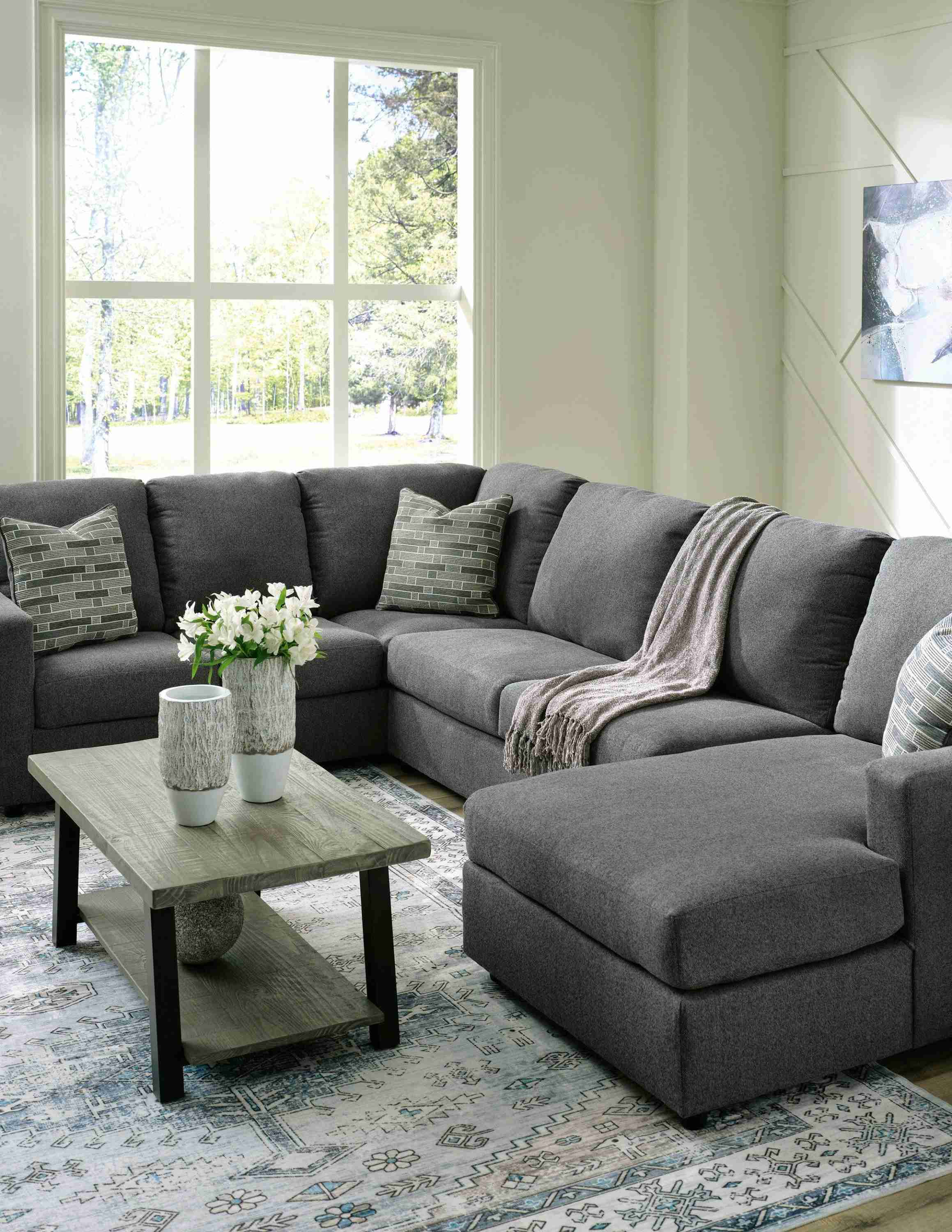 Ashley 290-03 Sectional Raf Chaise - Image 3