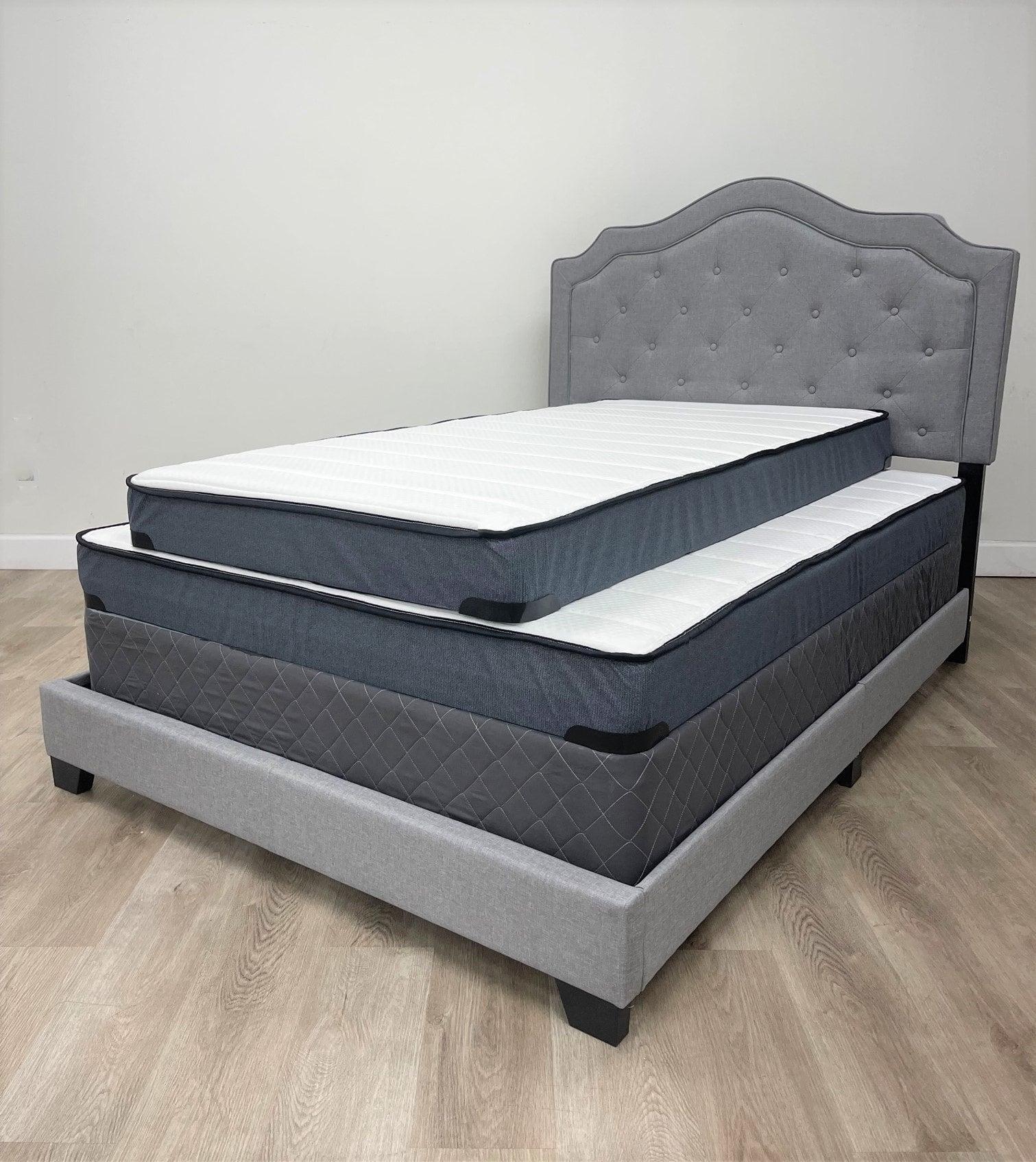 Bunkie Foam + Board Full Mattress