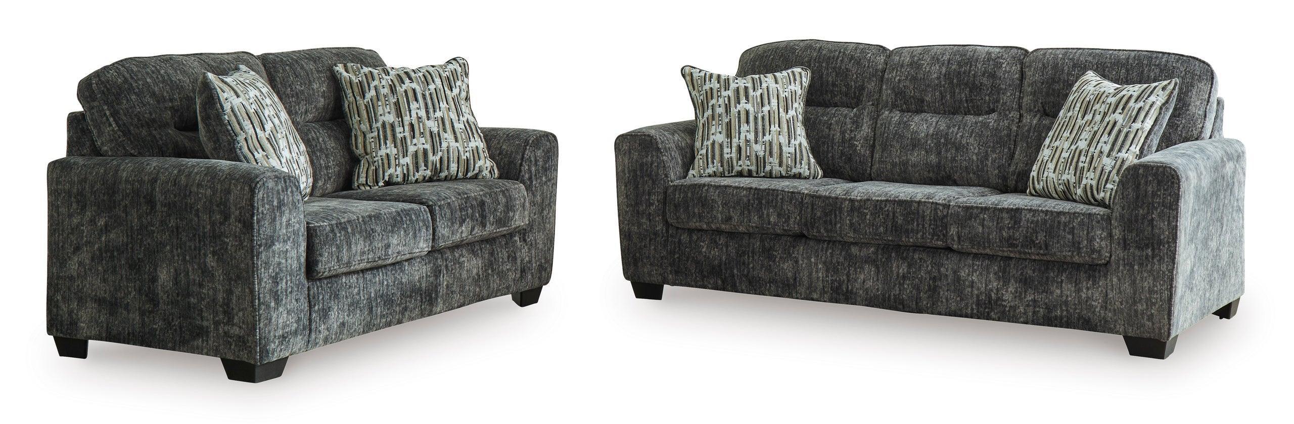 Ashley 505-04 Sofa Loveseat - Image 2
