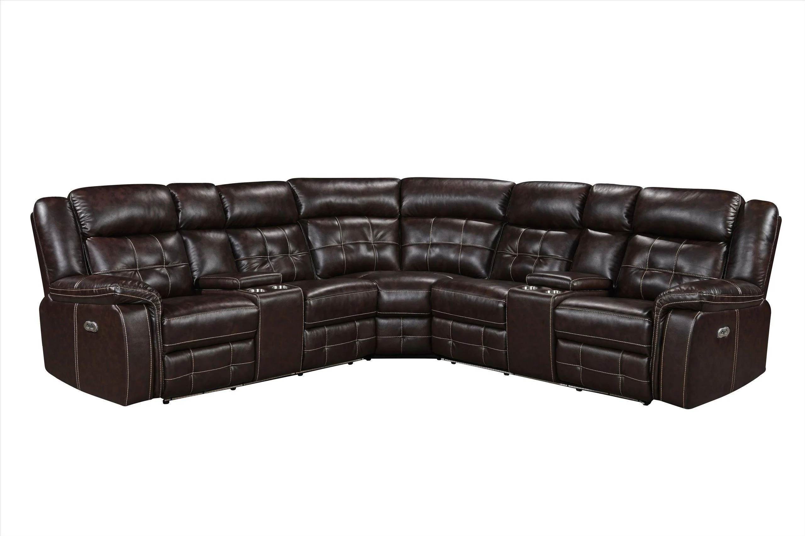 Amazon2027 Power Reclining Sectional - Image 2