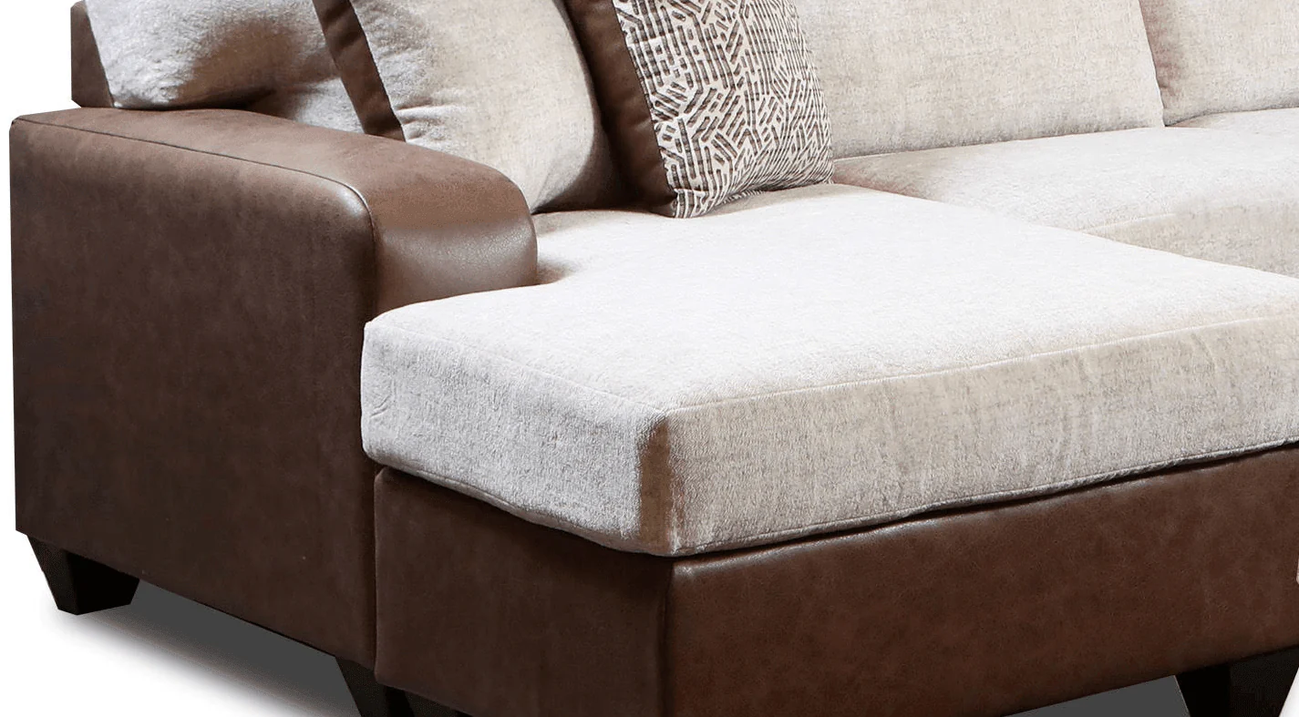 Kix Hickory Cream Sectional - Image 2
