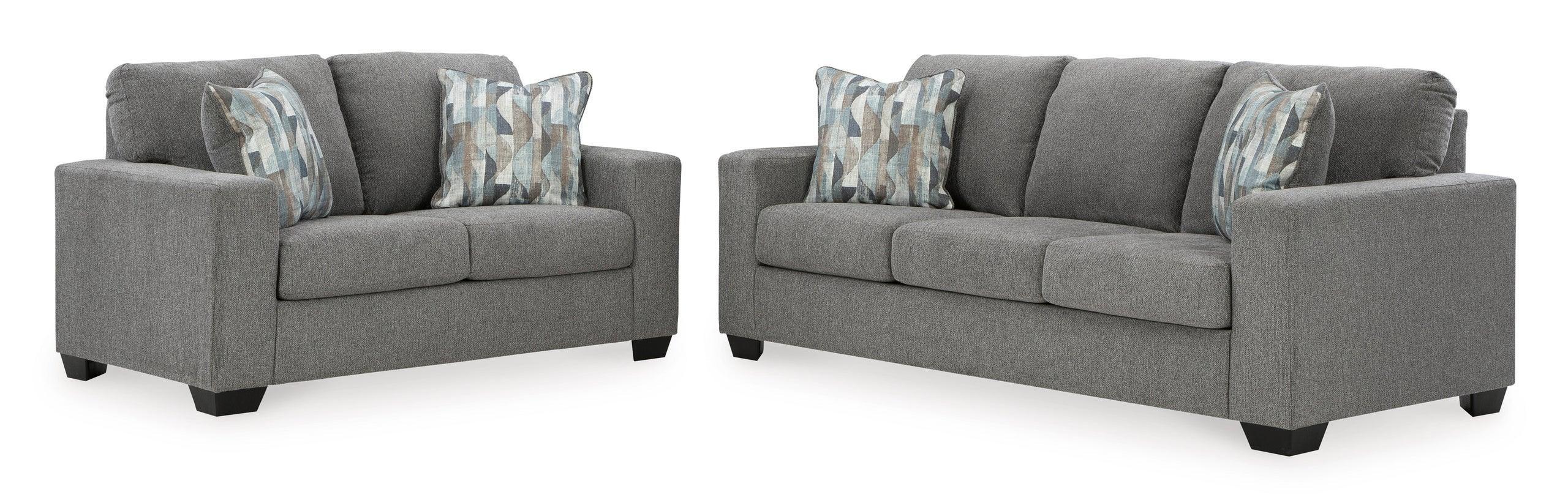 Ashley 512-05 Sofa Loveseat - Image 3
