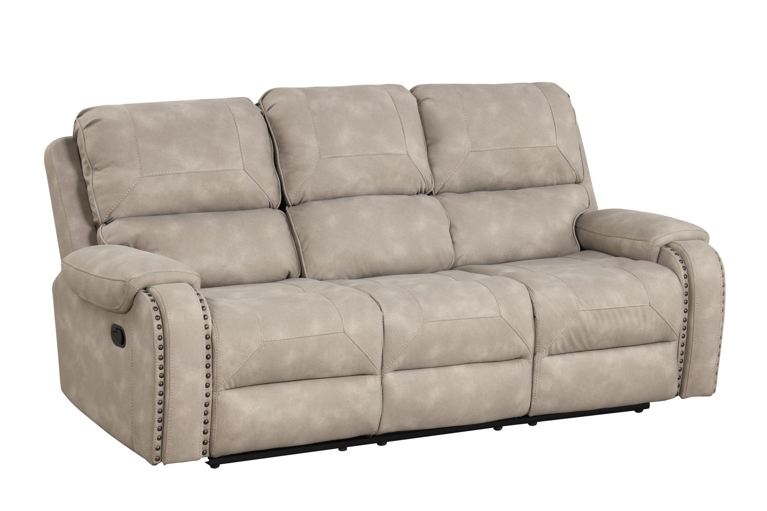 Titan Stone Oversized 3-Piece Reclining Set - Image 3