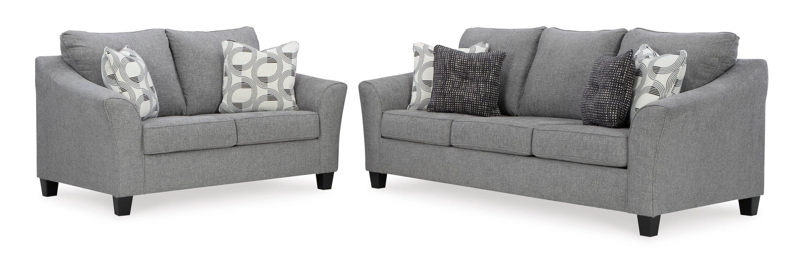 Ashley 519-03 Sofa Loveseat - Image 2