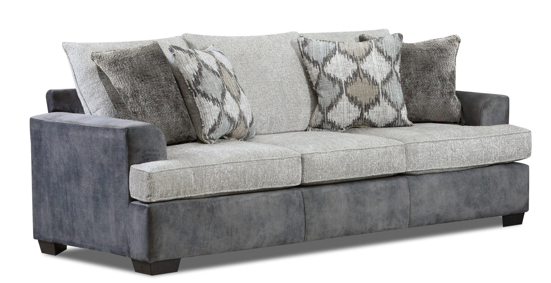 Goin Charcoal 2-Piece Living Room Set - Image 2