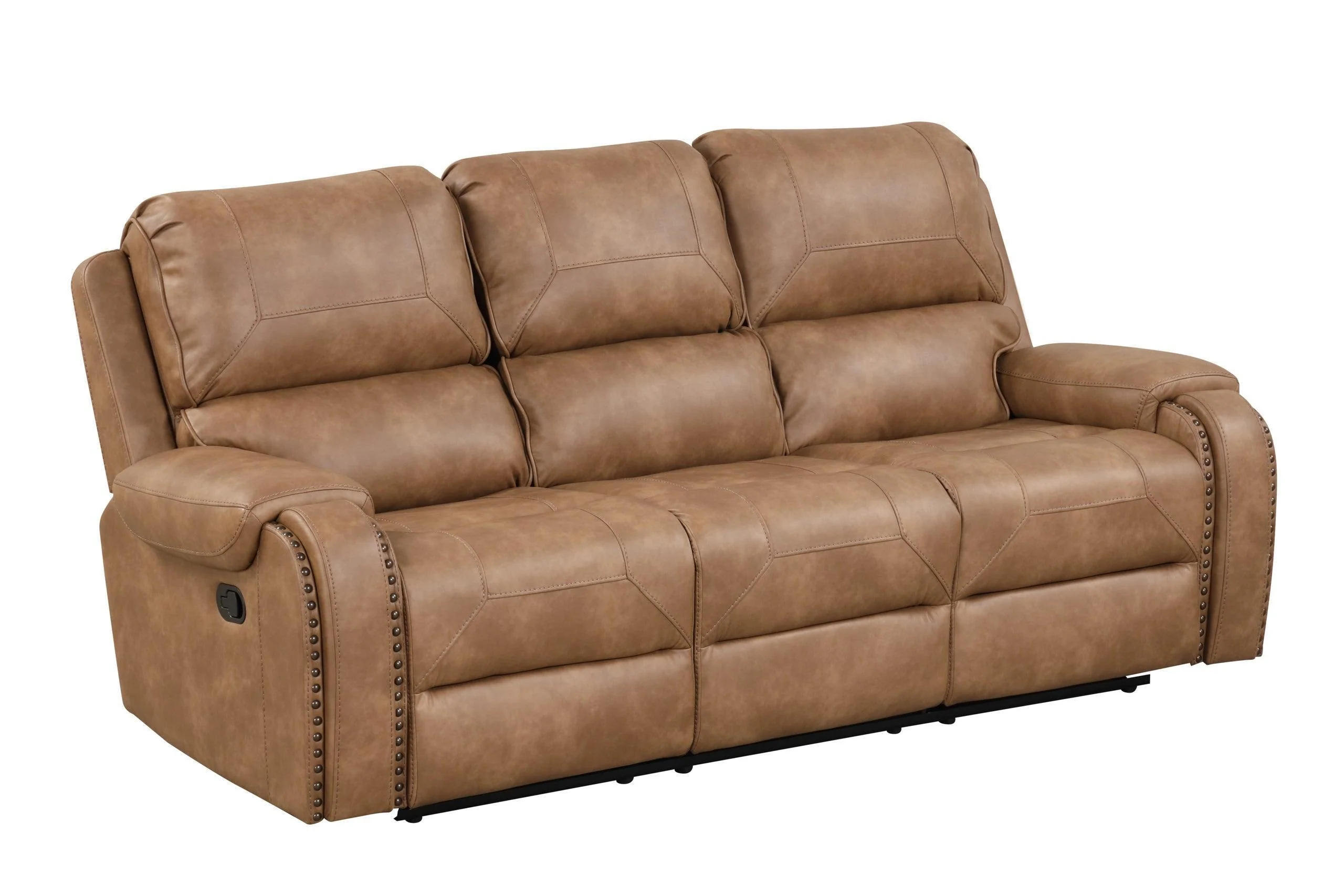 Titan Saddle Oversized 3-Piece Reclining Set - Image 2